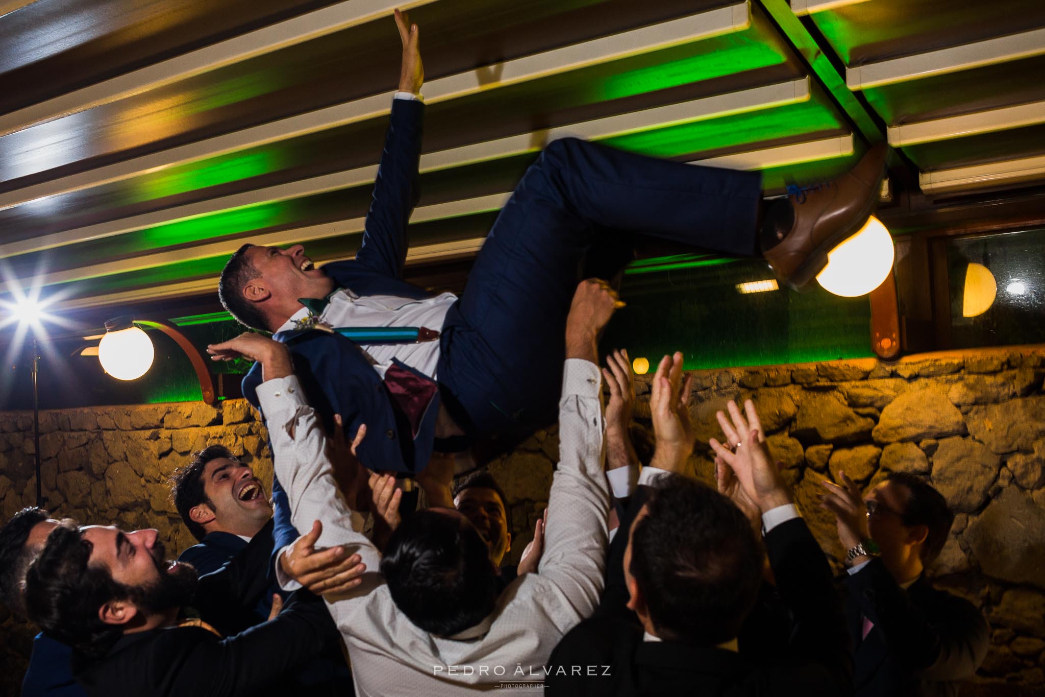 Fotos de boda en Las Bodegas del Parrado Gran Canaria