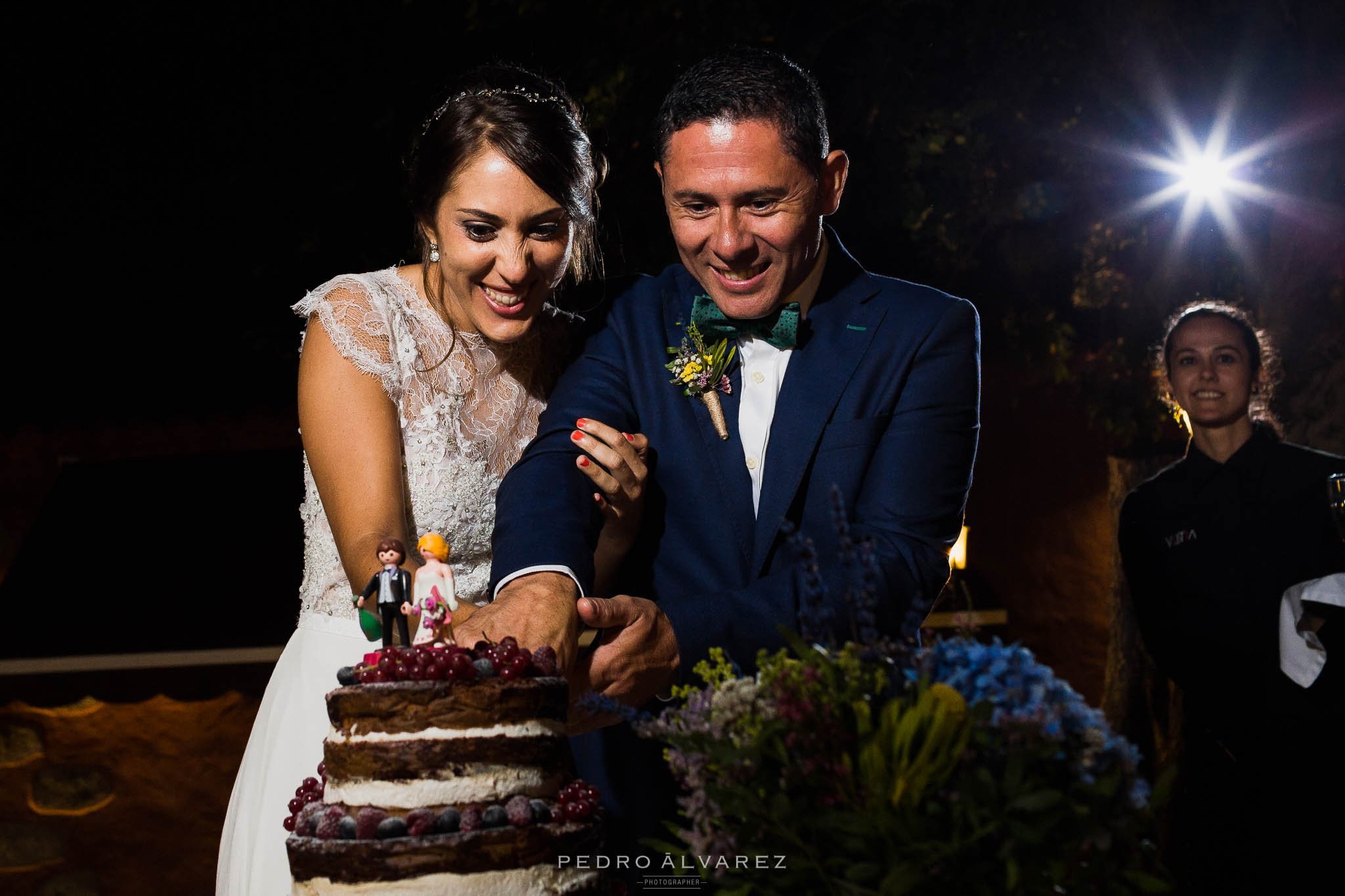 Fotos de boda en Las Bodegas del Parrado Gran Canaria