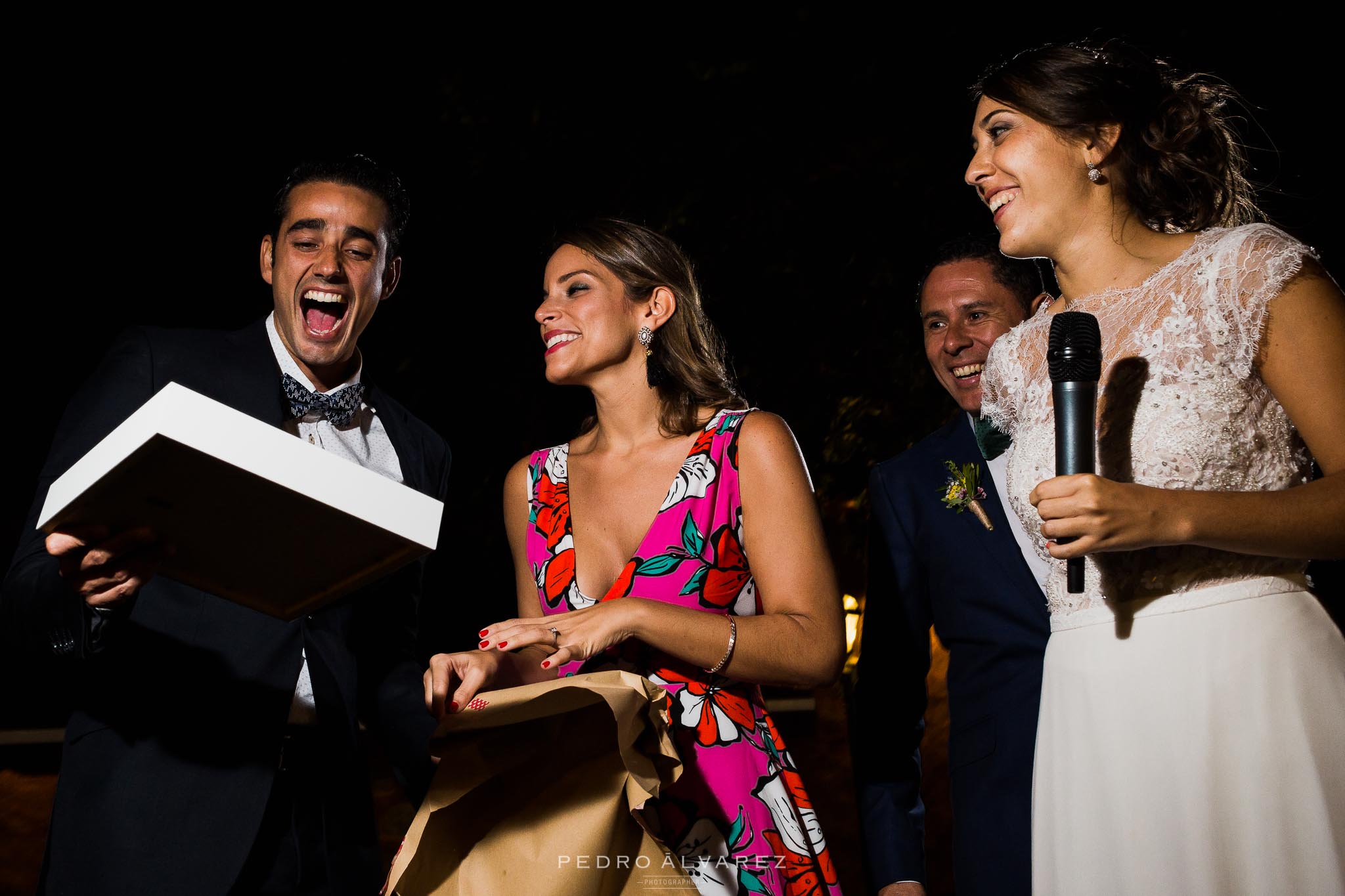 Fotos de boda en Las Bodegas del Parrado Gran Canaria