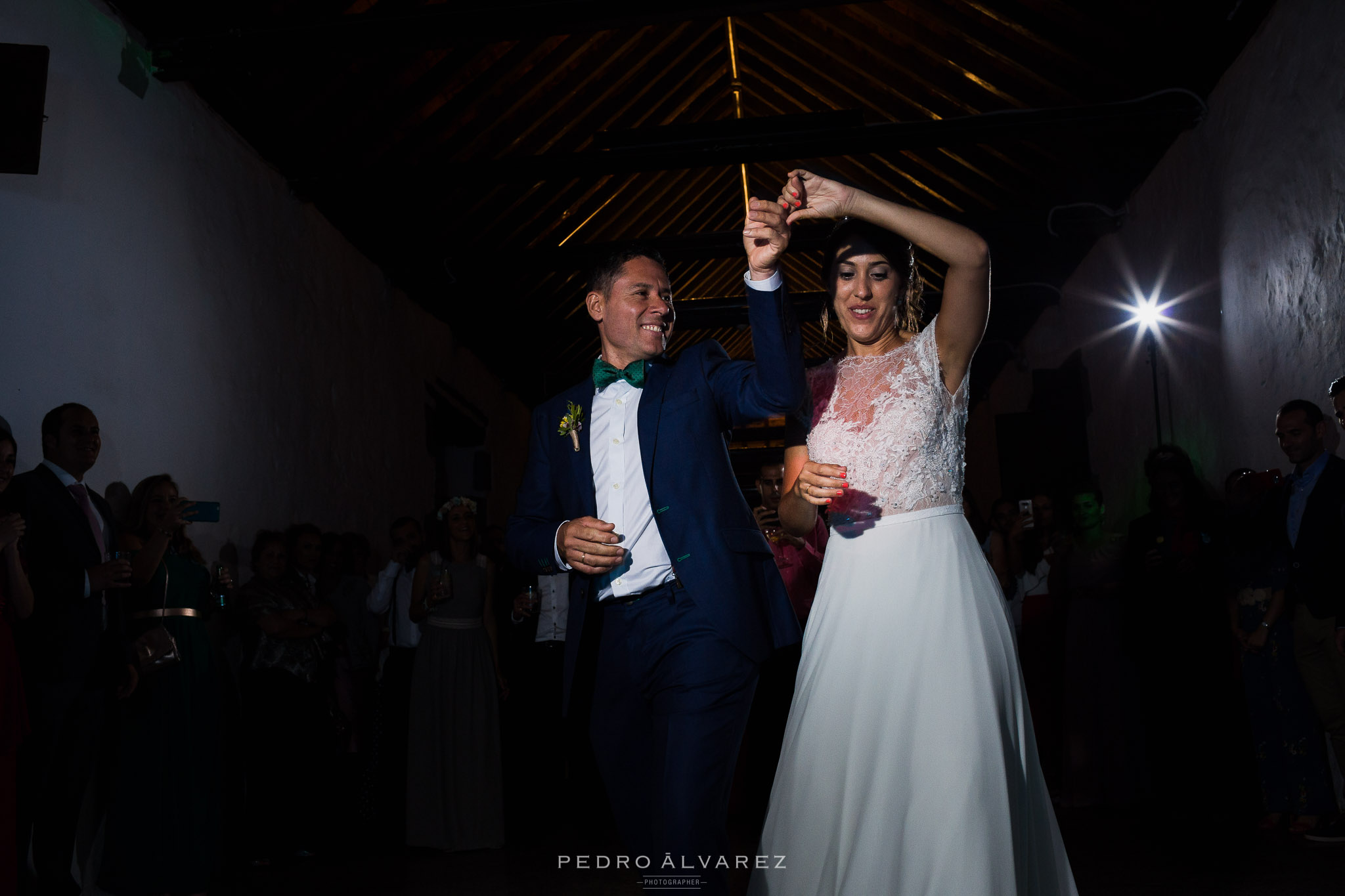 Fotos de boda en Las Bodegas del Parrado Gran Canaria