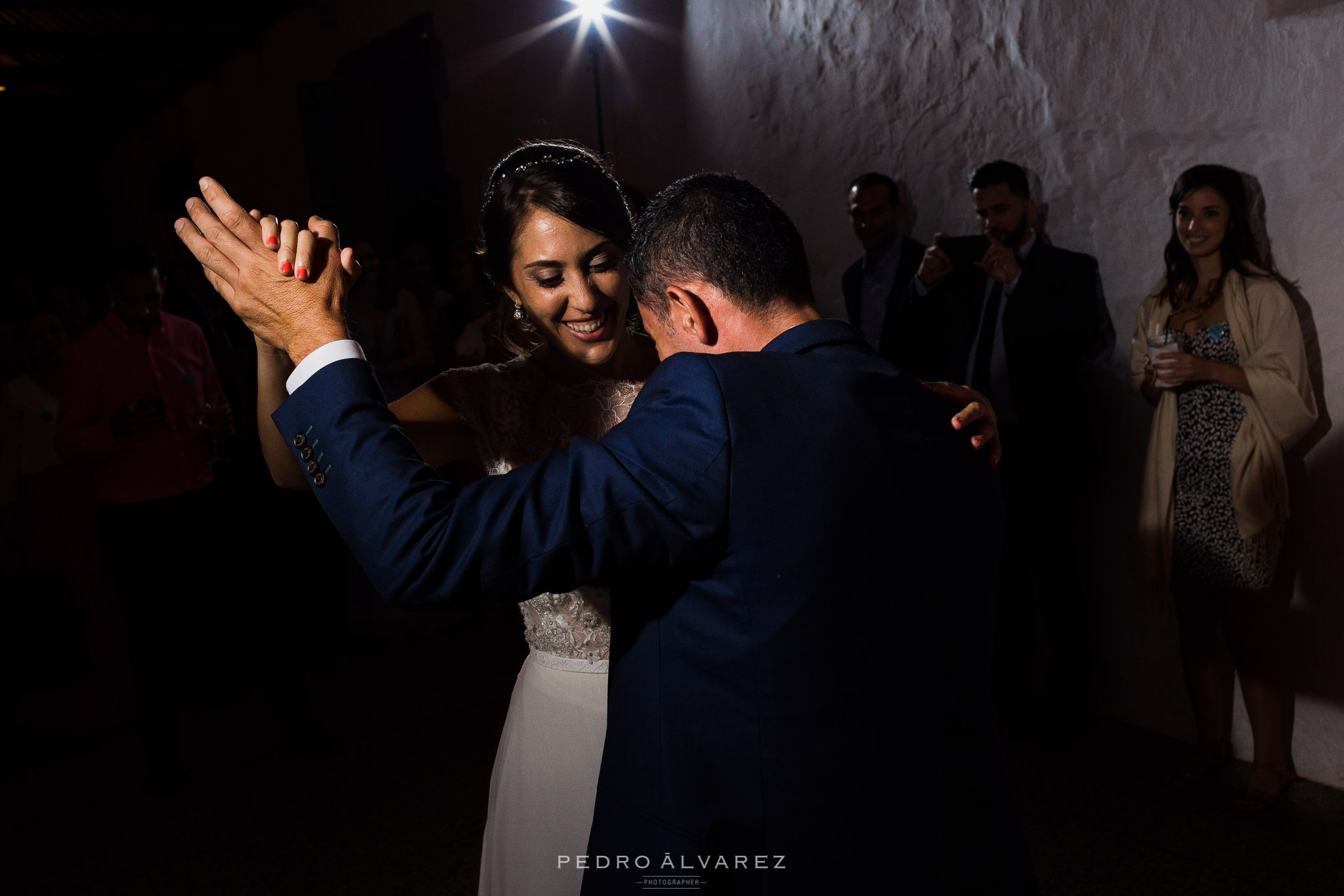 Fotos de boda en Las Bodegas del Parrado Gran Canaria