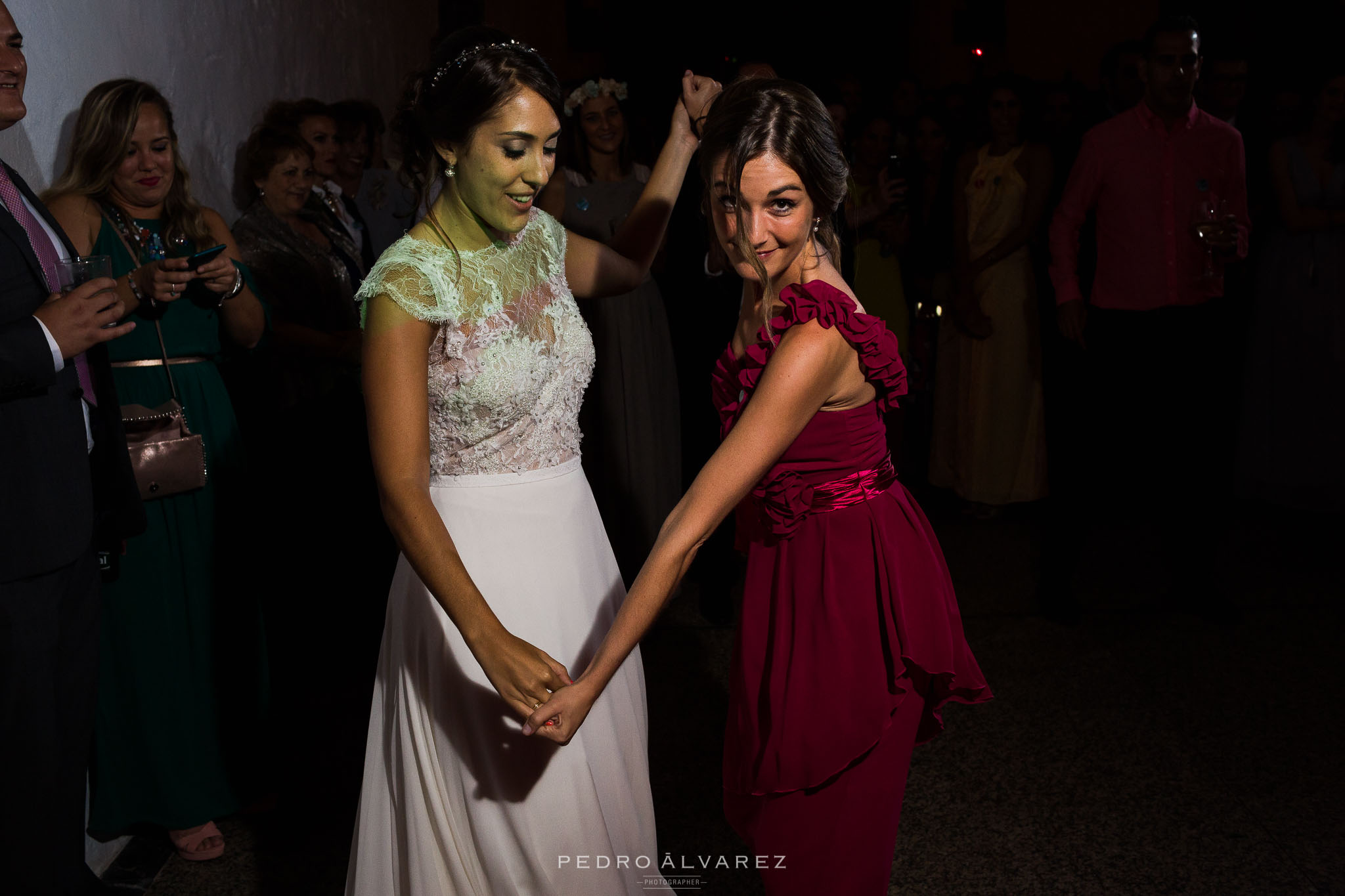 Fotos de boda en Las Bodegas del Parrado Gran Canaria