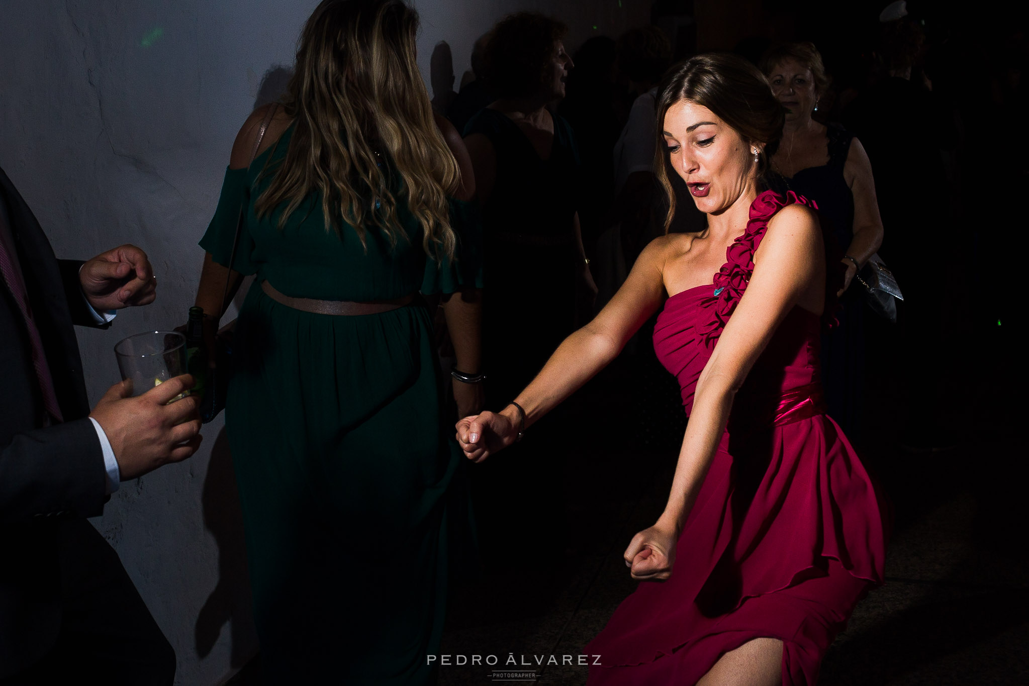 Fotos de boda en Las Bodegas del Parrado Gran Canaria