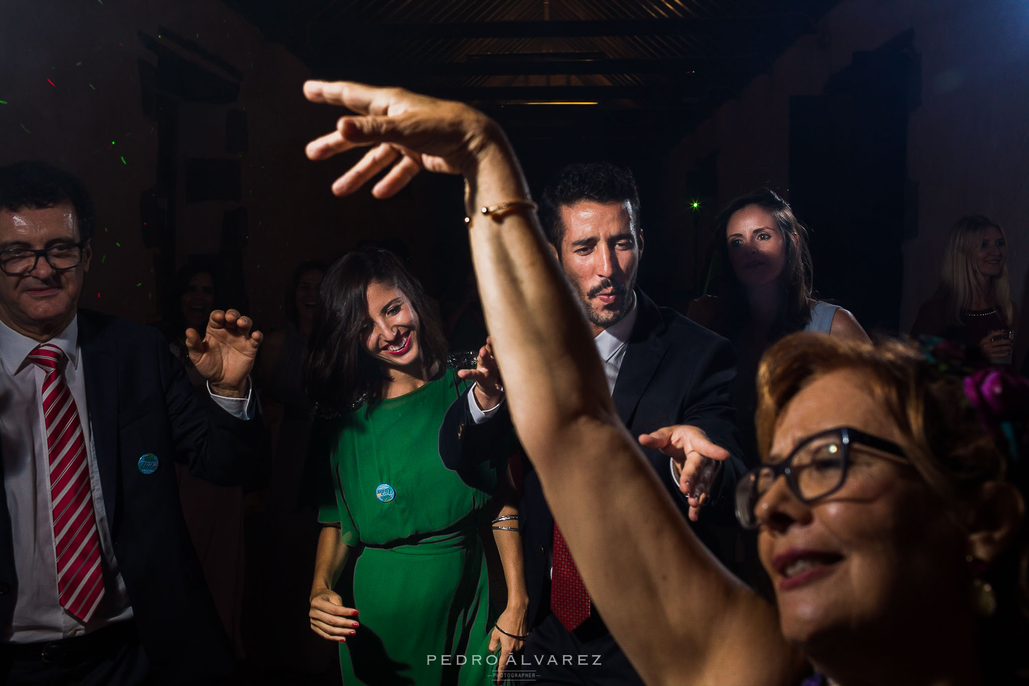 Fotos de boda en Las Bodegas del Parrado Gran Canaria