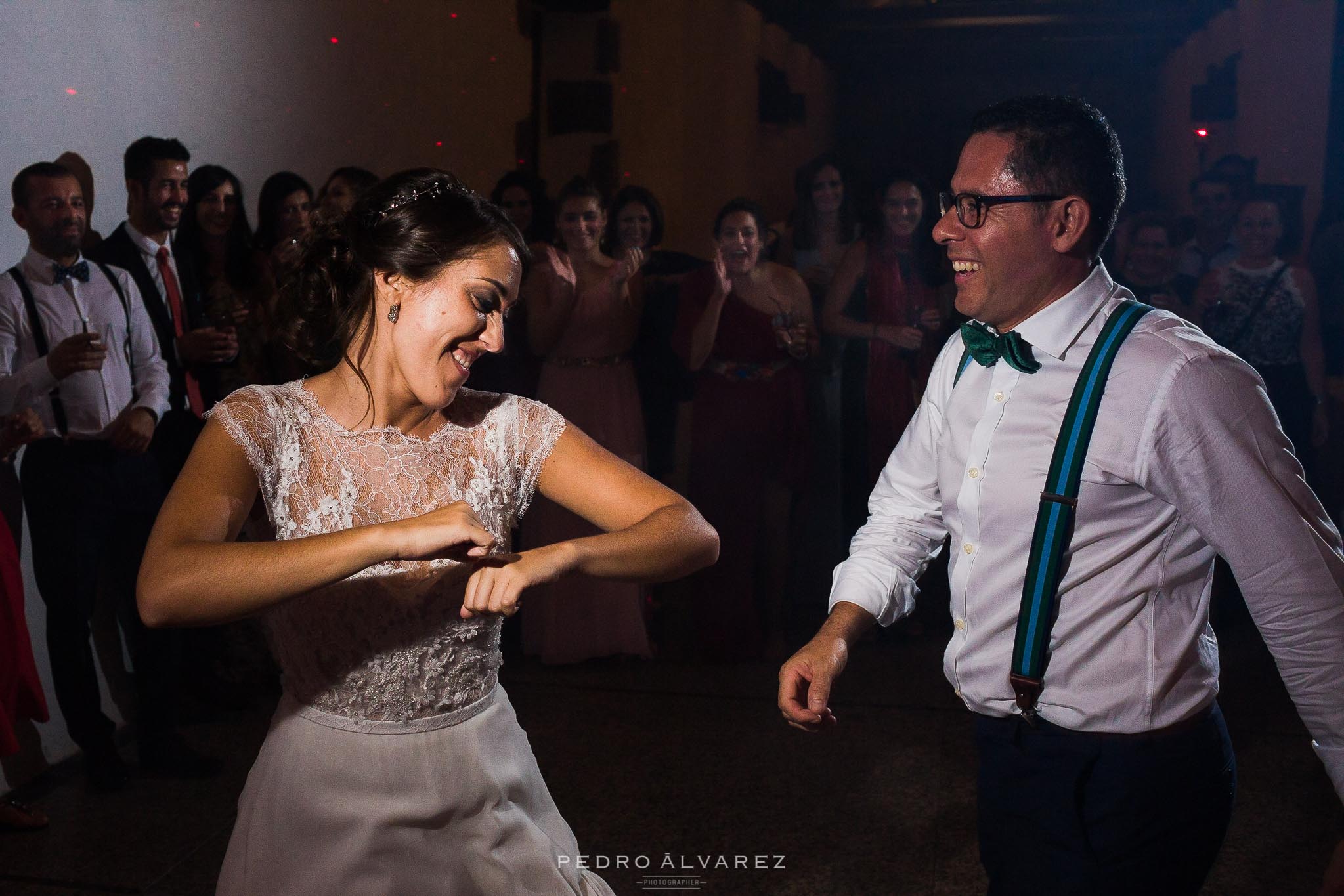 Fotos de boda en Las Bodegas del Parrado Gran Canaria