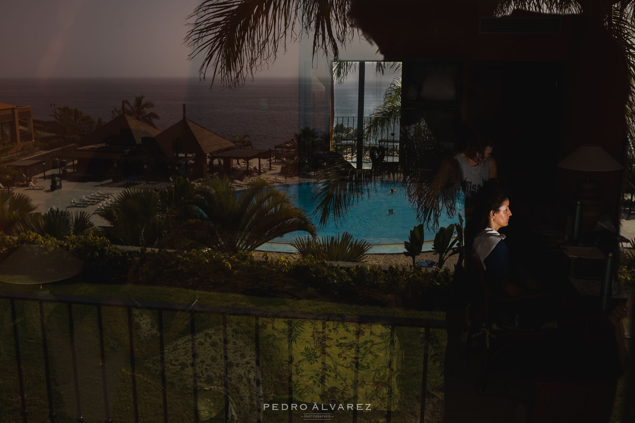Hotel Teneguia Princess Fotos de boda en La Palma