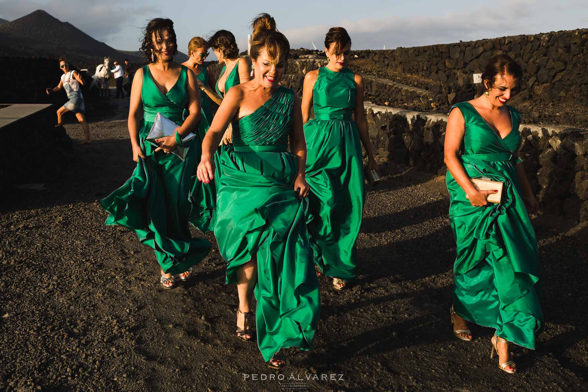 Fotos de boda en La Palma Jardín de la Sal 