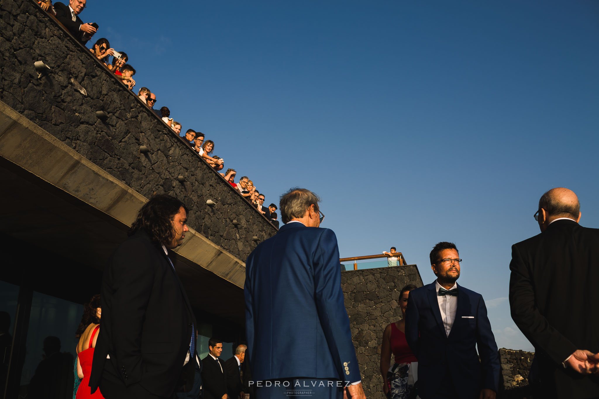 Fotos de boda en La Palma Jardín de la Sal 