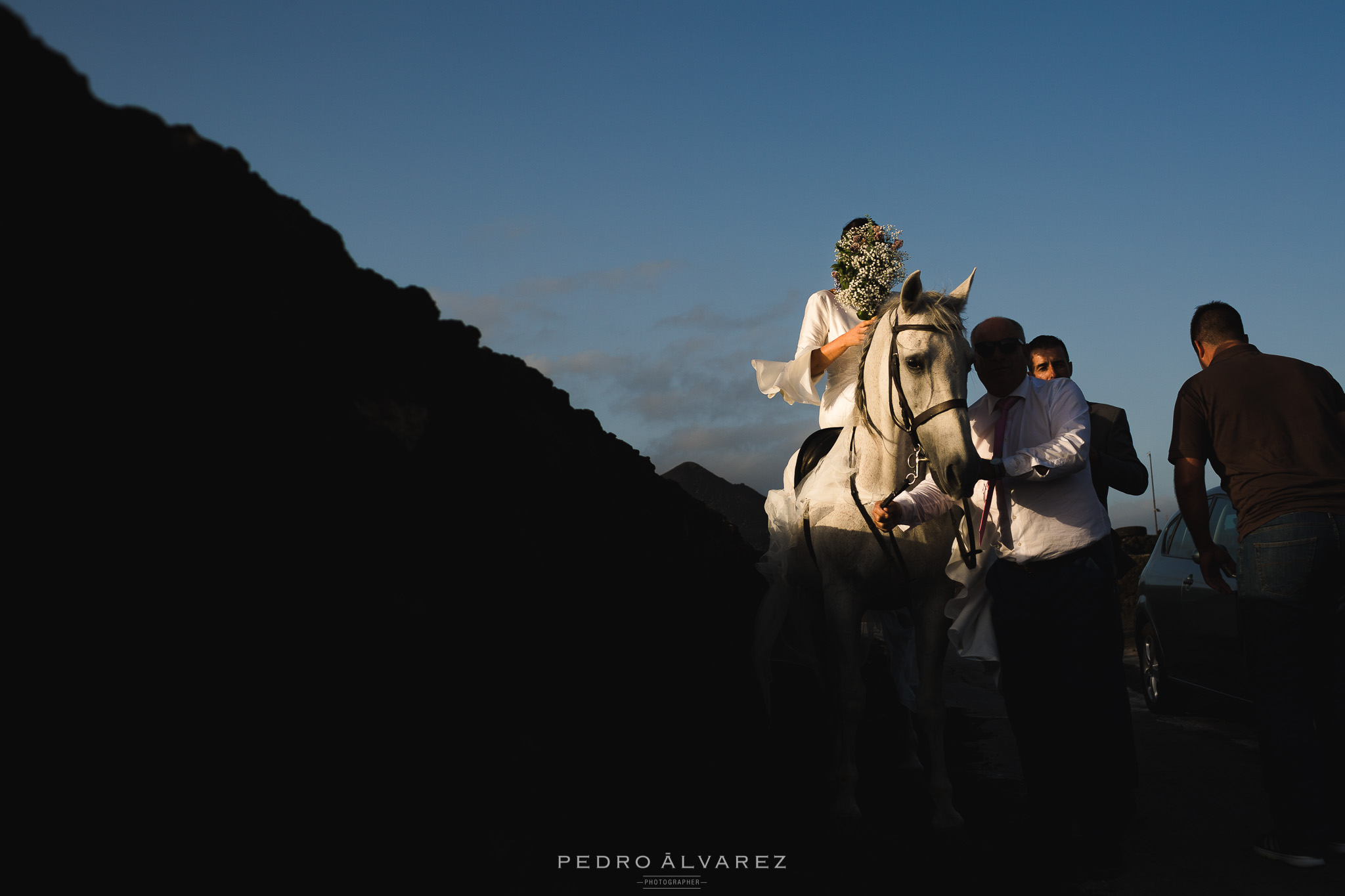 Fotos de boda en La Palma Jardín de la Sal 