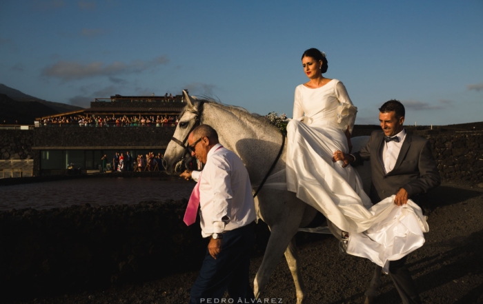 Fotos de boda en La Palma, Tenerife Canarias