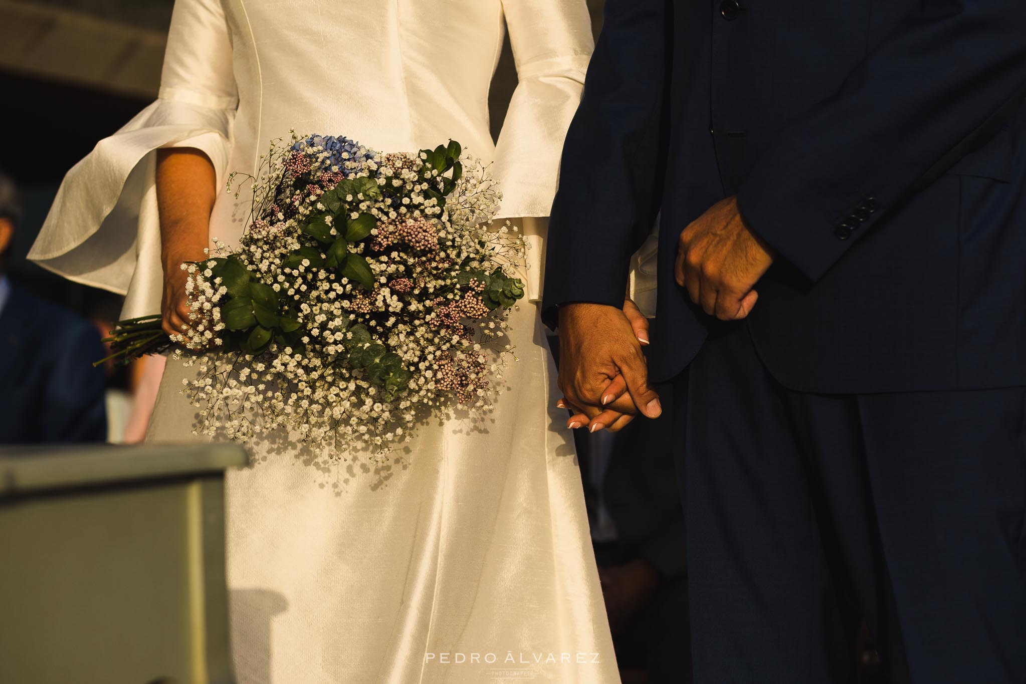 Fotos de boda en La Palma Jardín de la Sal 