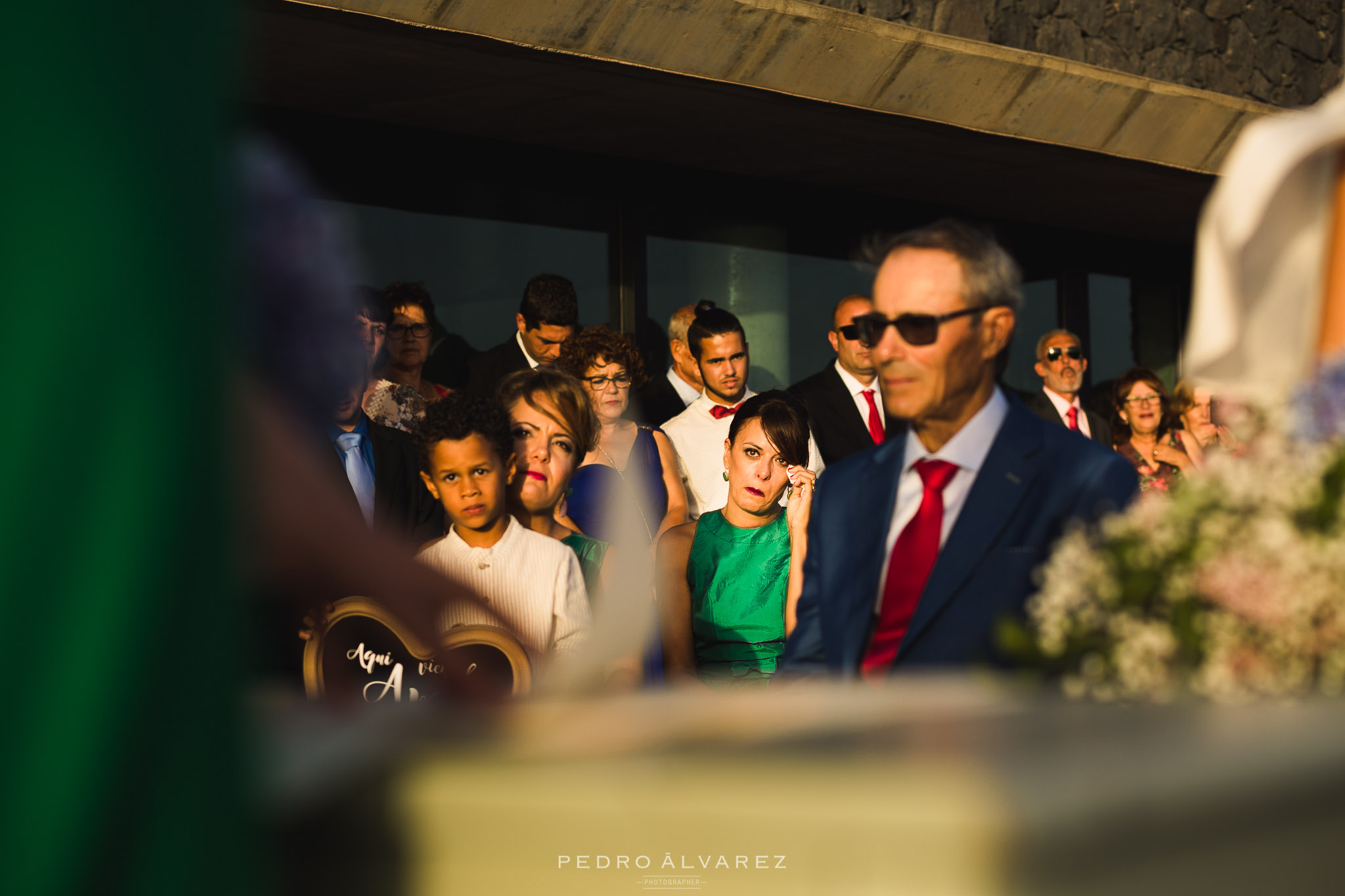 Fotos de boda en La Palma Jardín de la Sal 