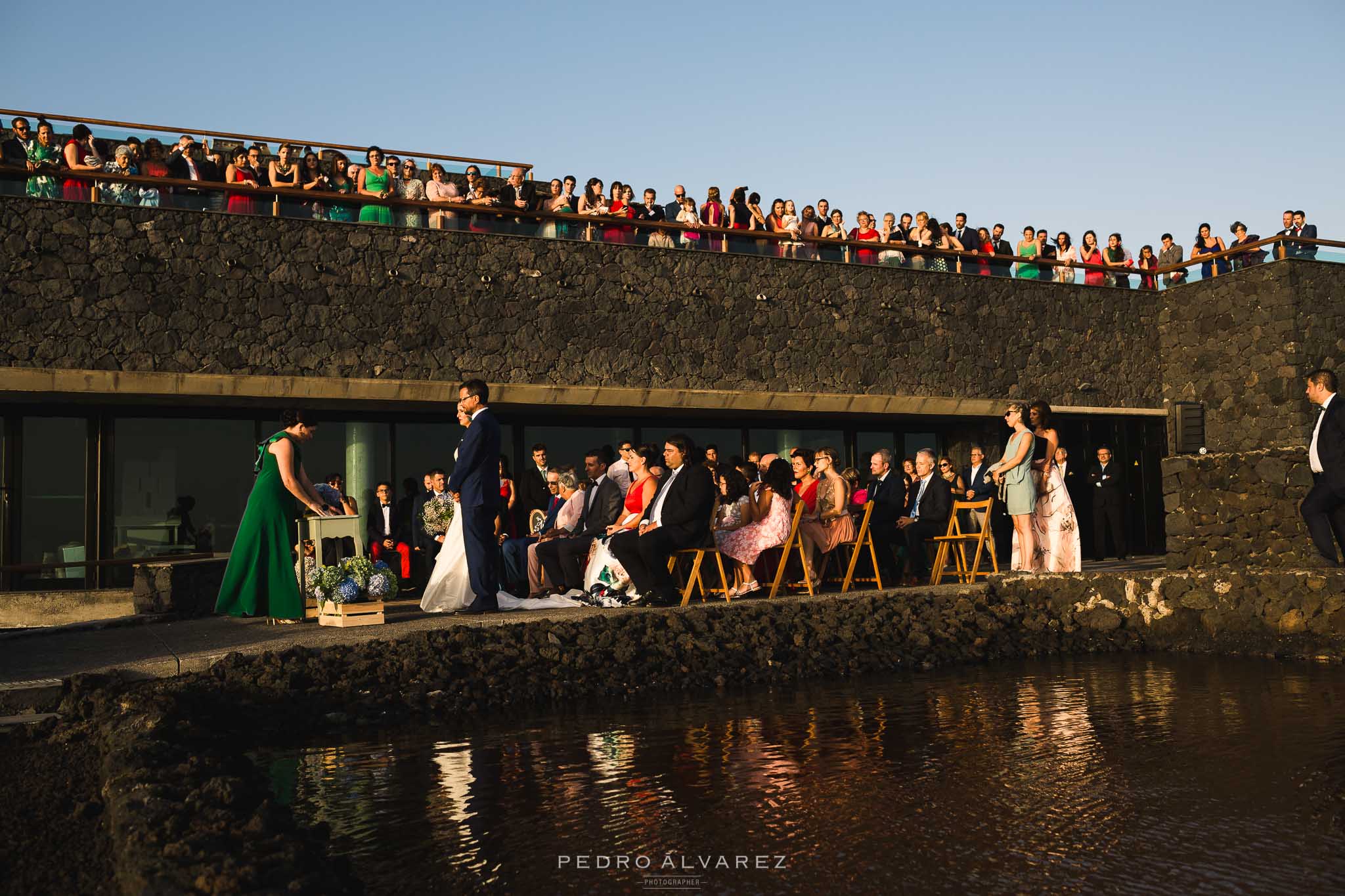 Fotos de boda en La Palma Jardín de la Sal 