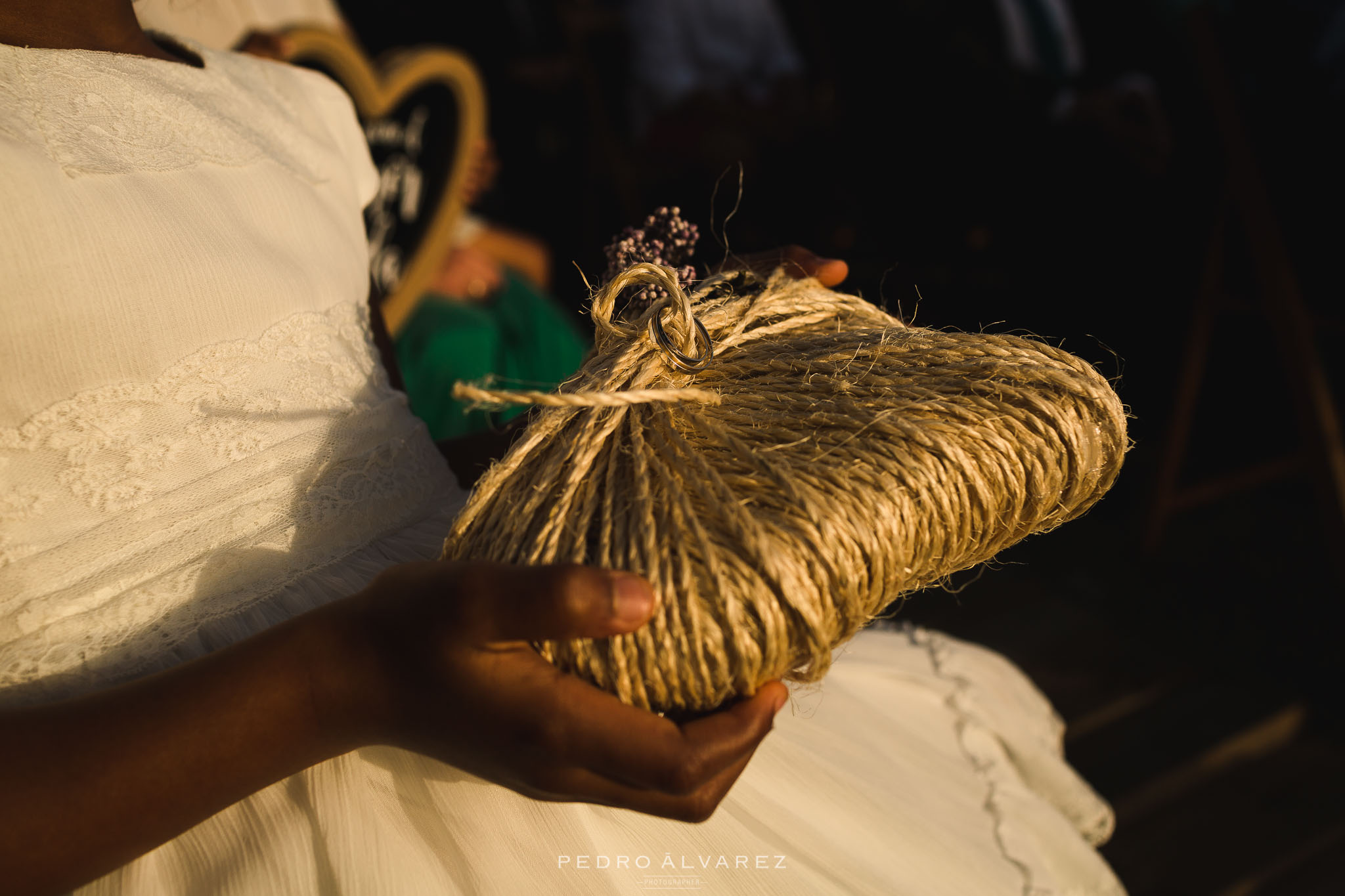 Fotos de boda en La Palma Jardín de la Sal 