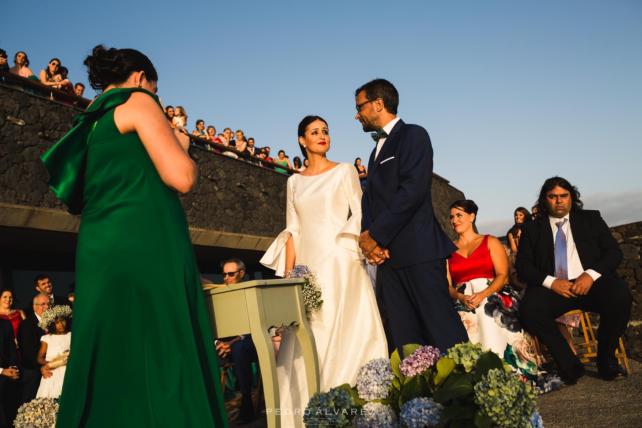 Fotos de boda en La Palma Jardín de la Sal 