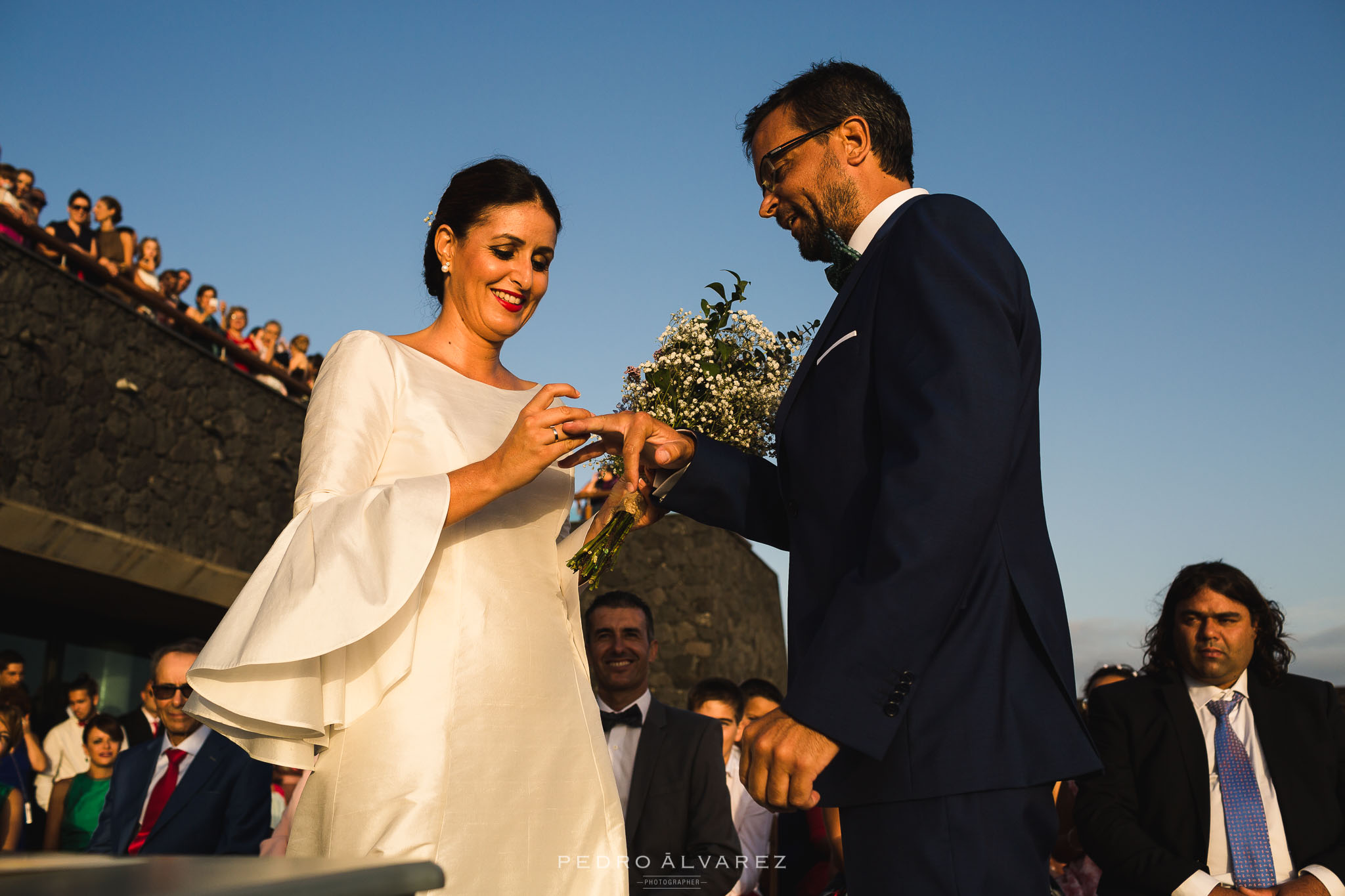 Fotos de boda en La Palma Jardín de la Sal 