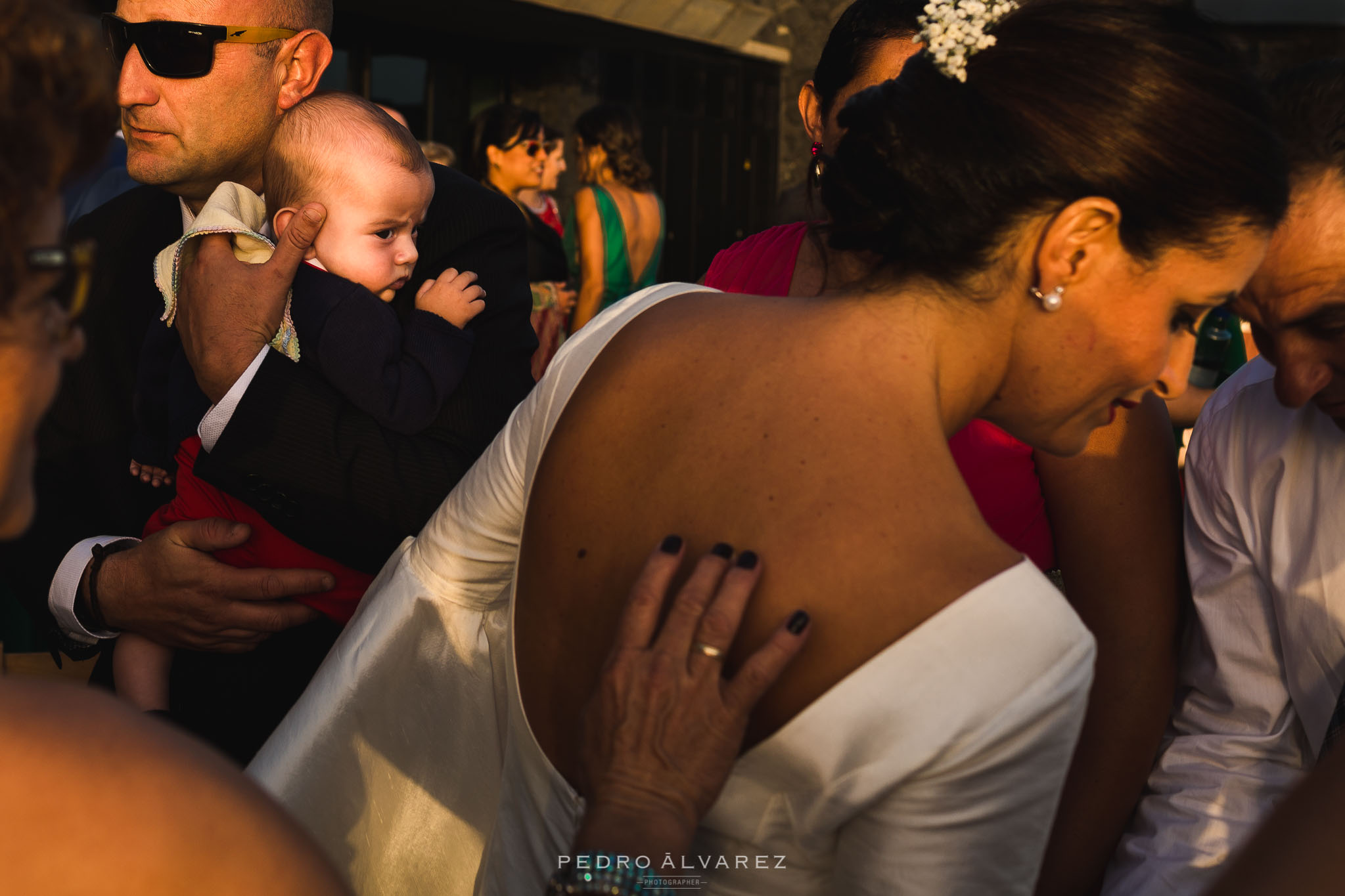 Fotos de boda en La Palma Jardín de la Sal 