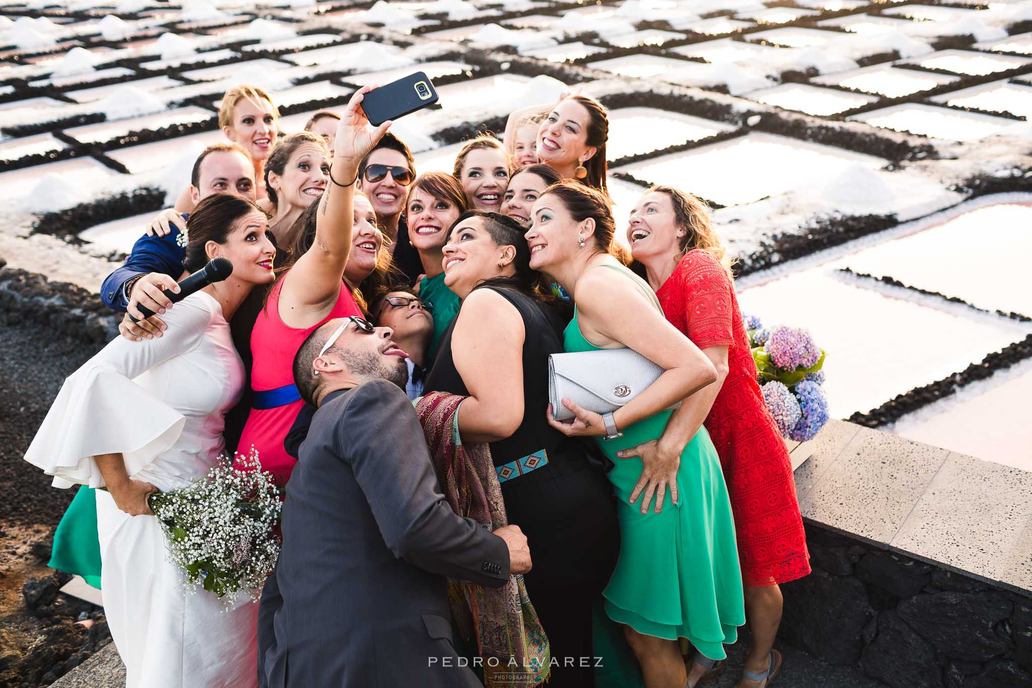 Fotos de boda en La Palma Jardín de la Sal 