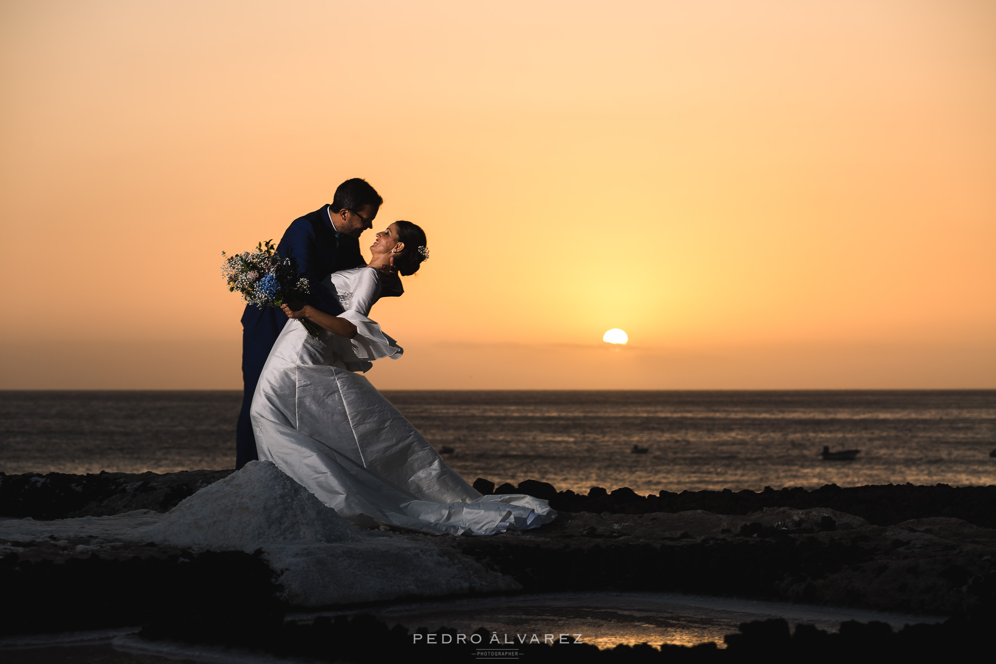Fotógrafos de boda en Canarias Jardín de la Sal 