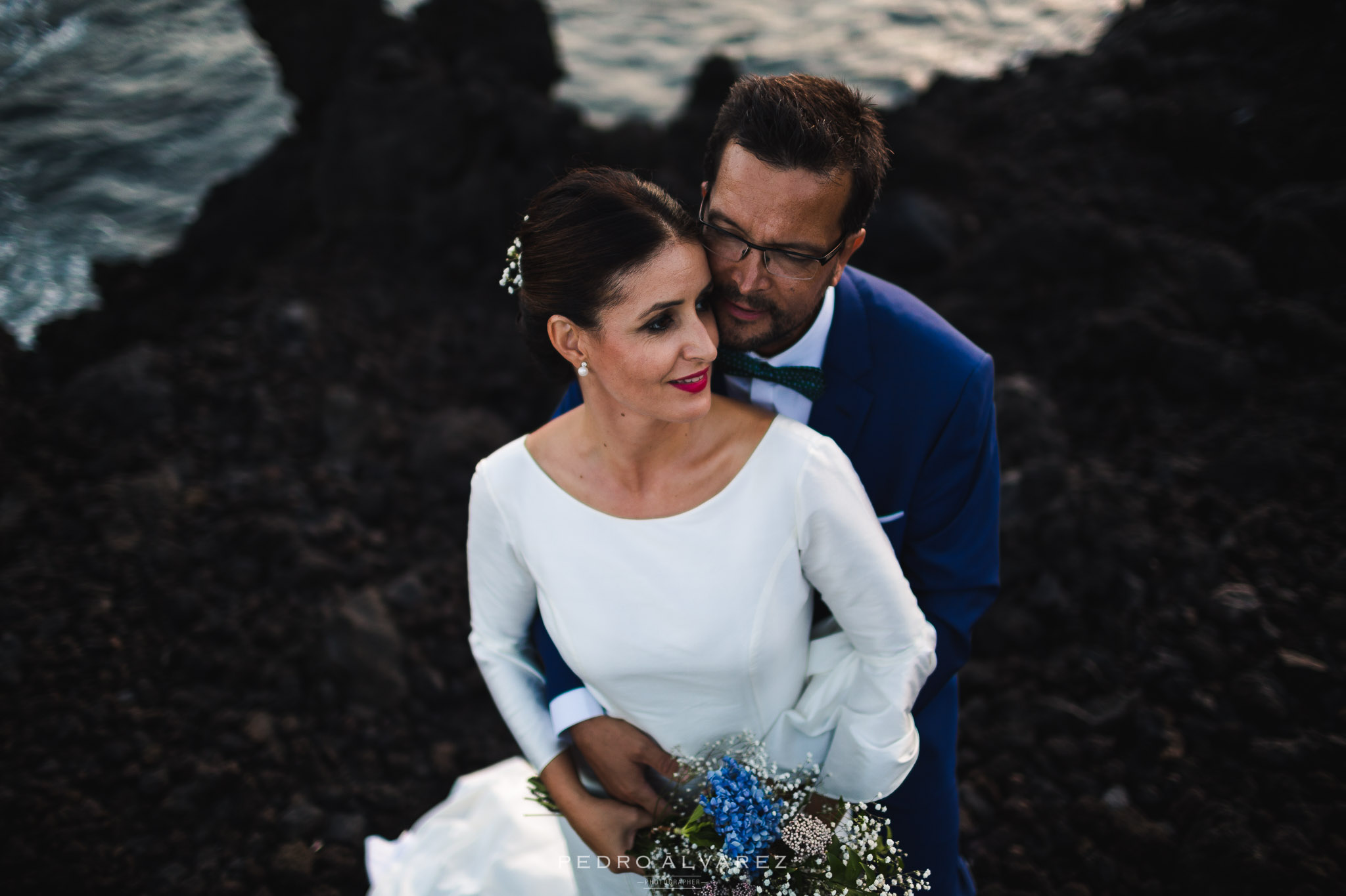 Fotos de boda en La Palma Jardín de la Sal 