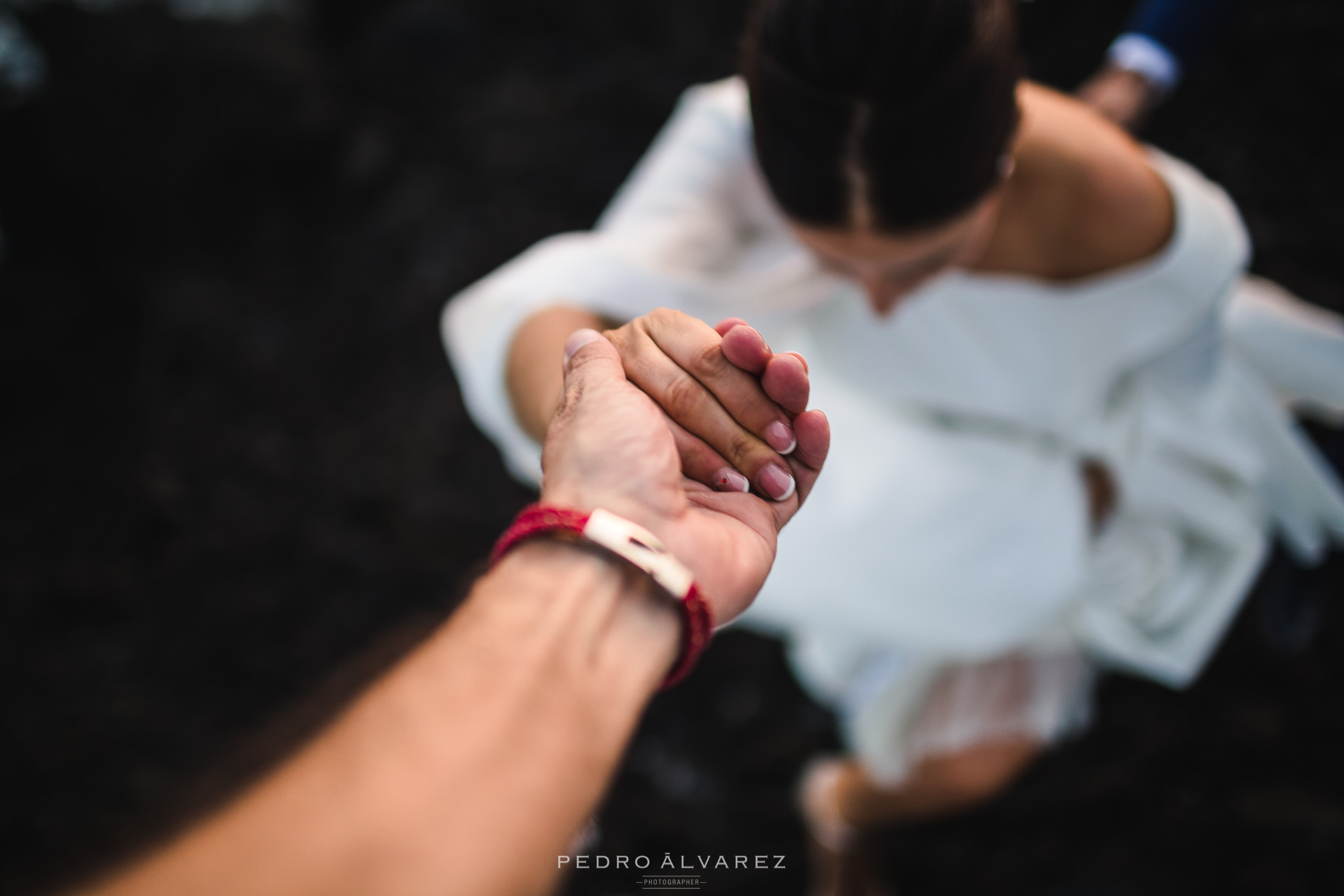 Fotos de boda en La Palma Jardín de la Sal 