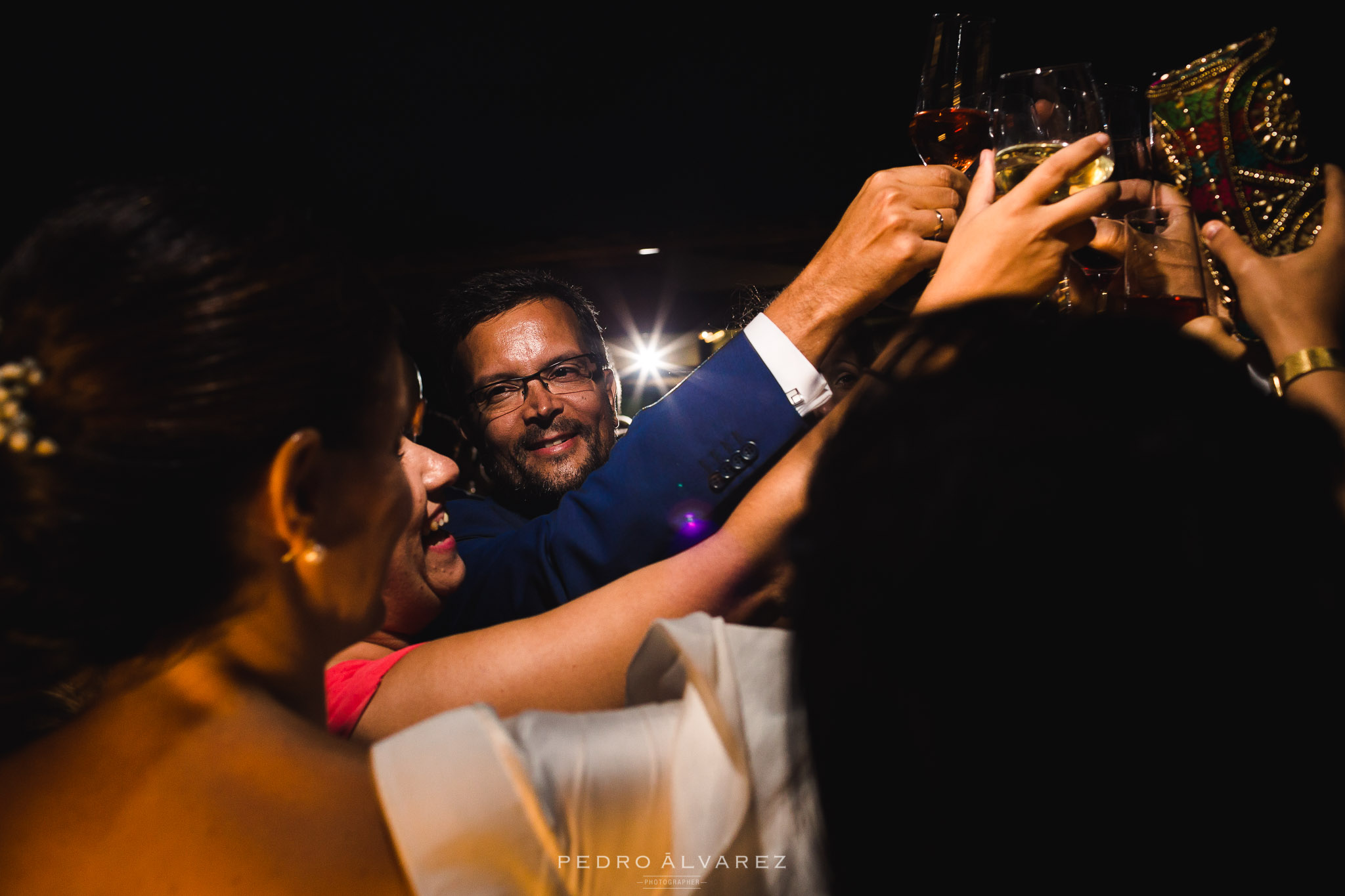 Fotos de boda en La Palma Jardín de la Sal 