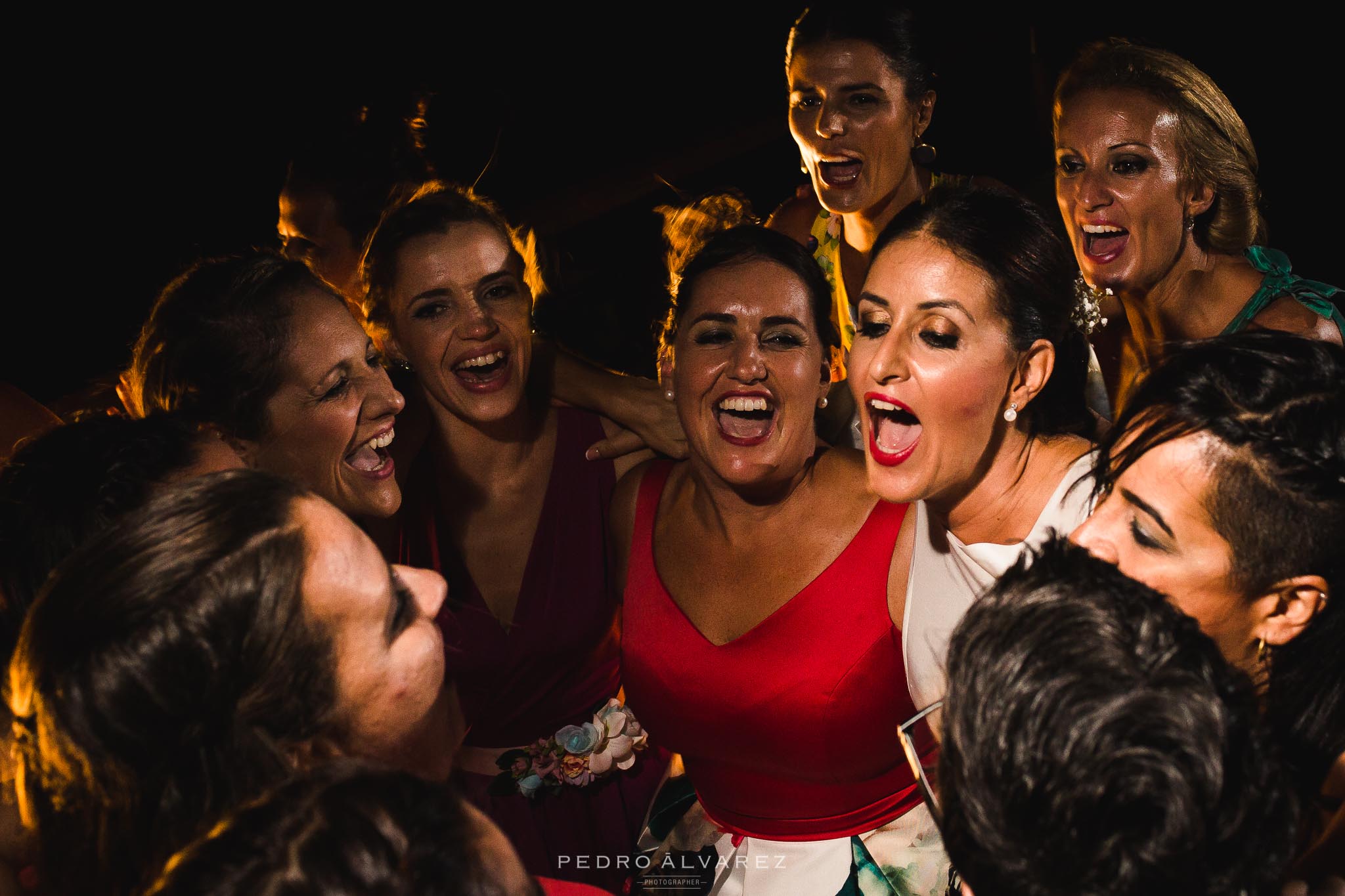 Fotos de boda en La Palma Jardín de la Sal 