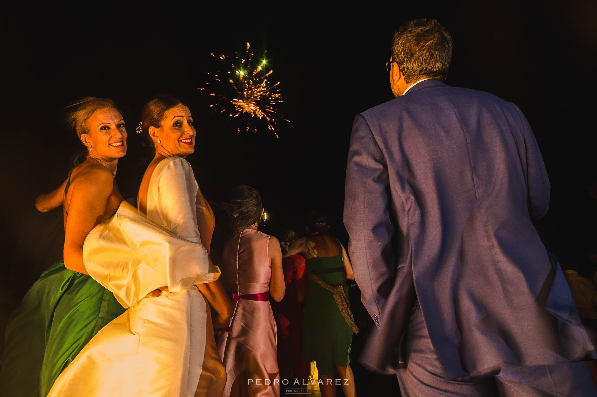 Fotos de boda en La Palma Jardín de la Sal 