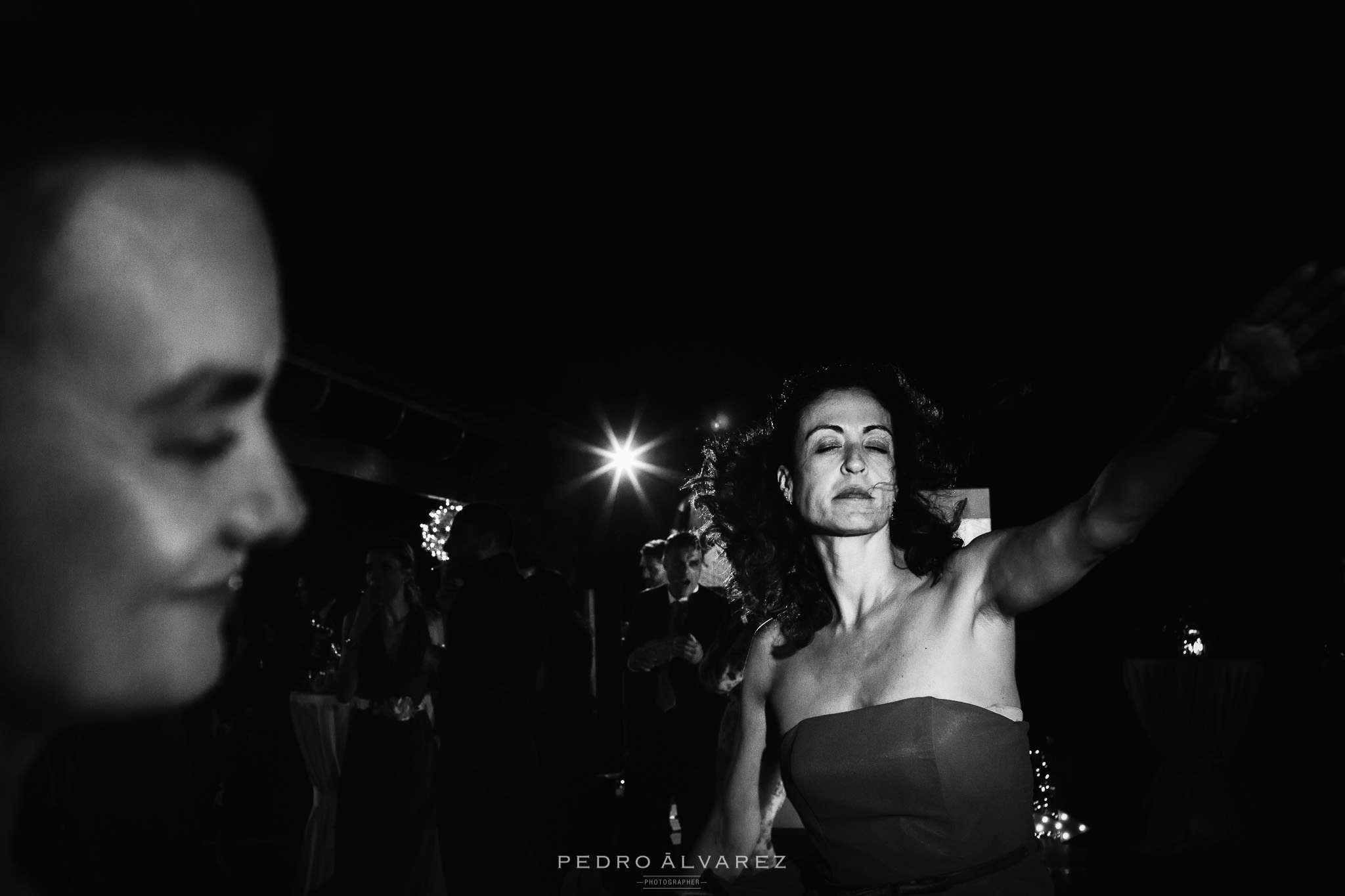 Fotos de boda en La Palma Jardín de la Sal 