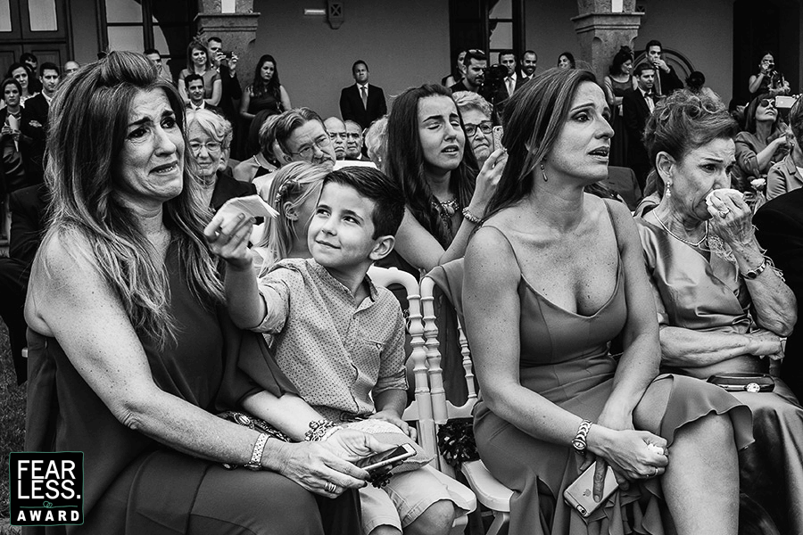 Fotografías de boda premiadas a Pedro Álvarez