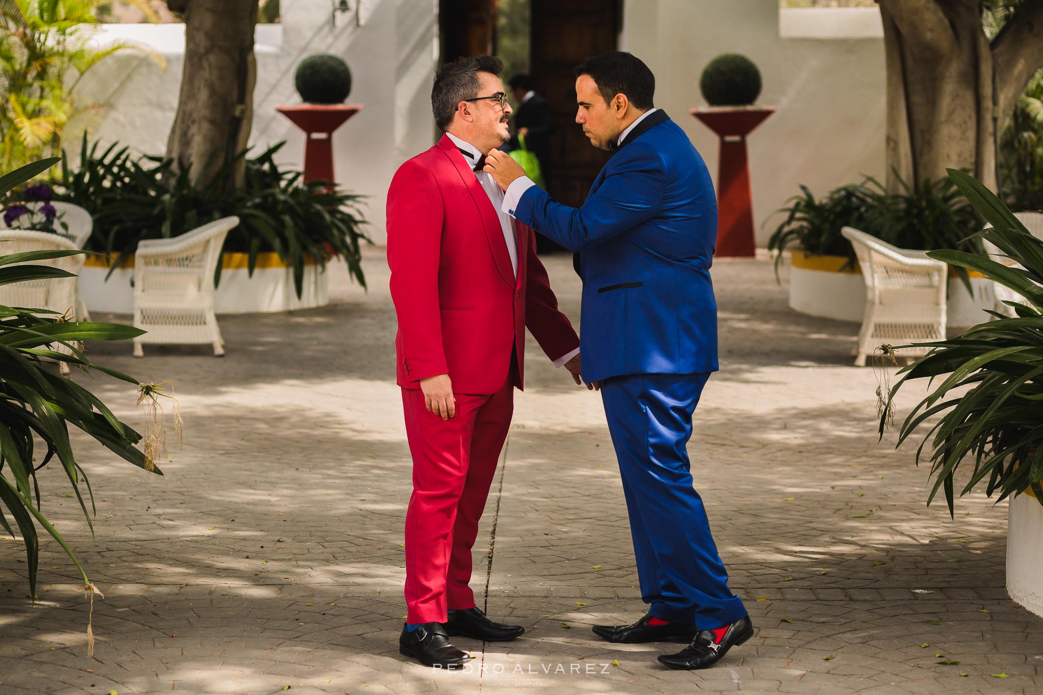 Fotógrafos de boda en La Finca Los Naranjos