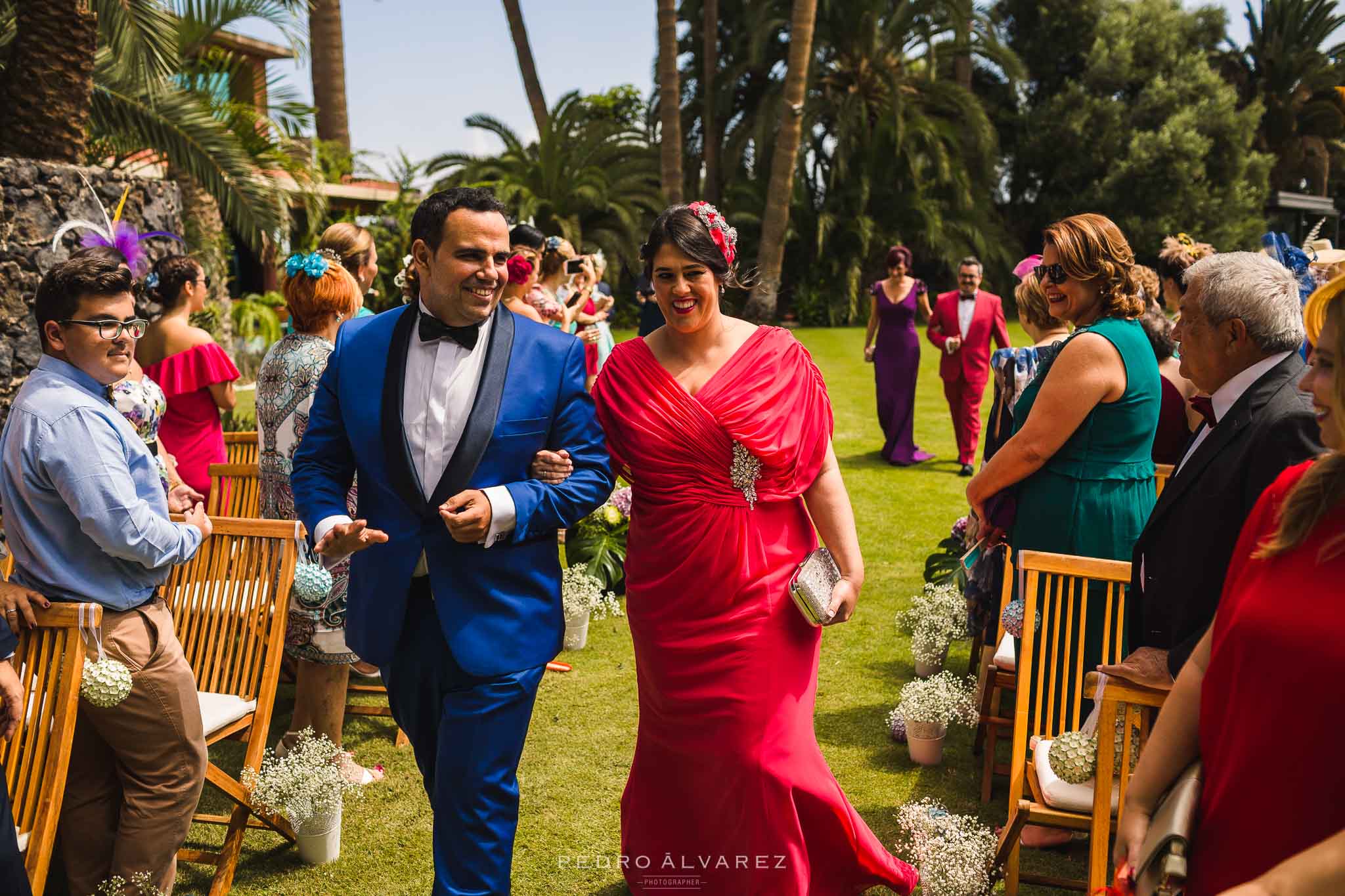 Boda en La Finca Los Naranjos Gran Canaria