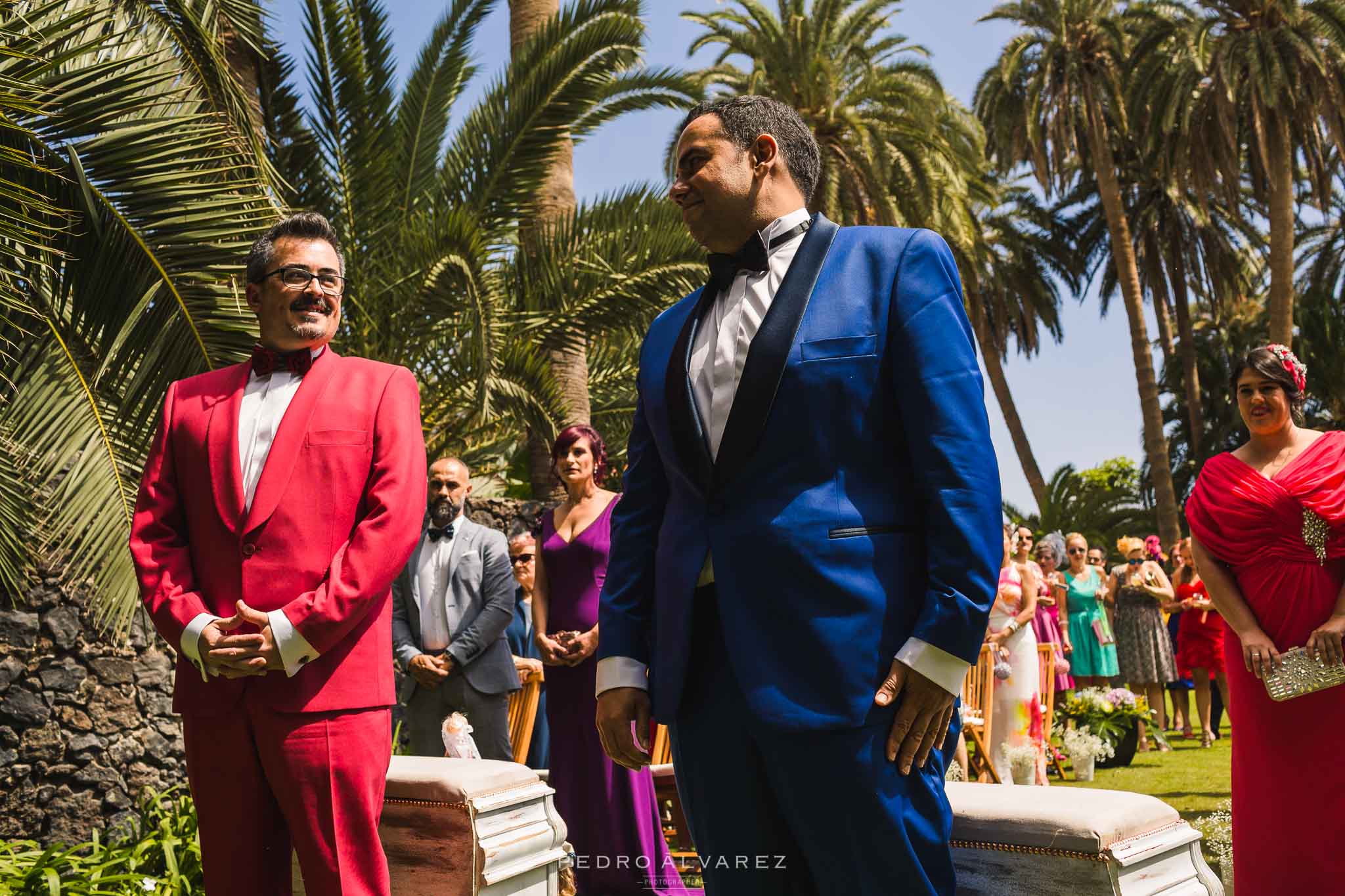 Boda en La Finca Los Naranjos Gran Canaria