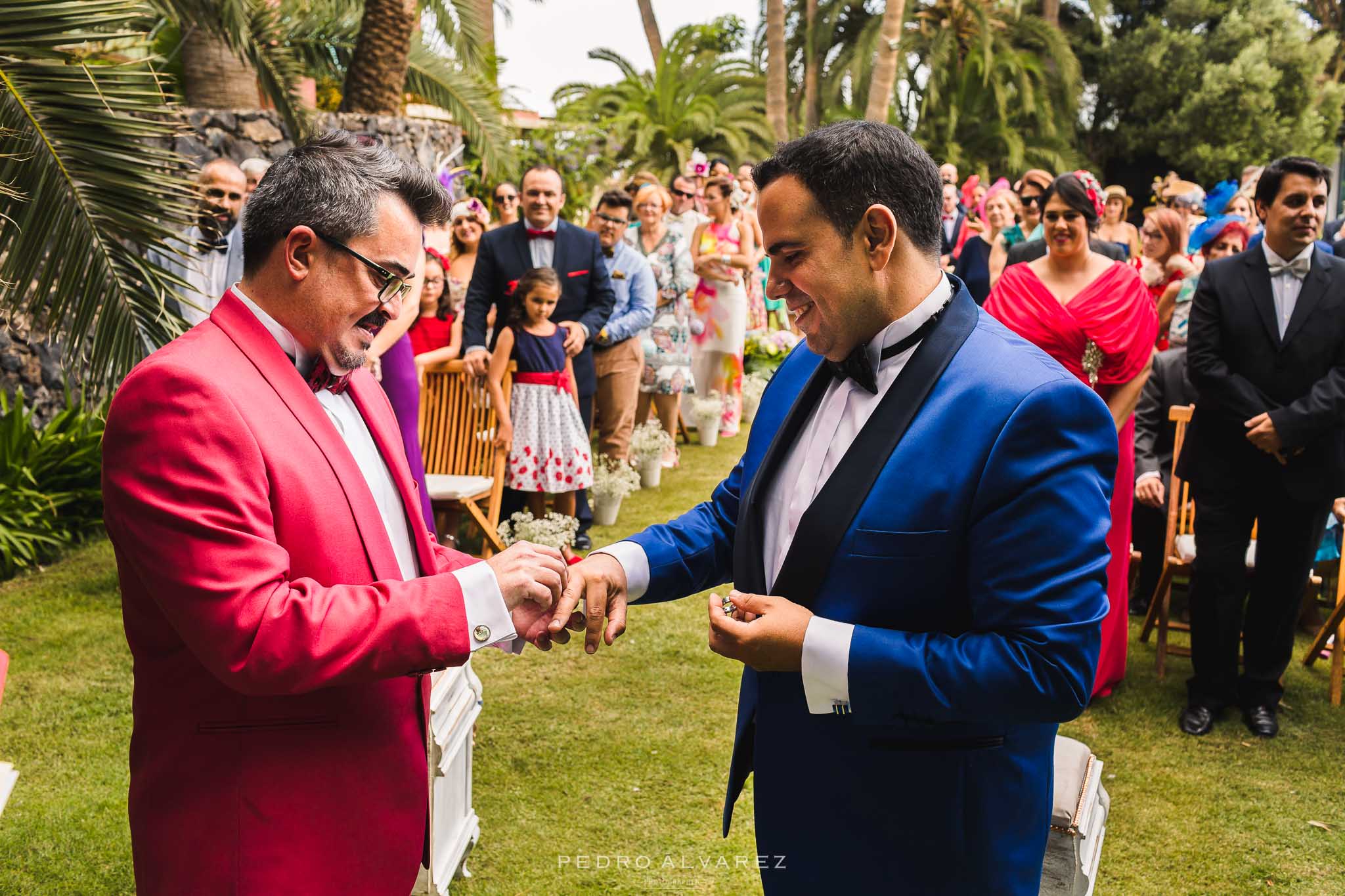 Boda en La Finca Los Naranjos Gran Canaria