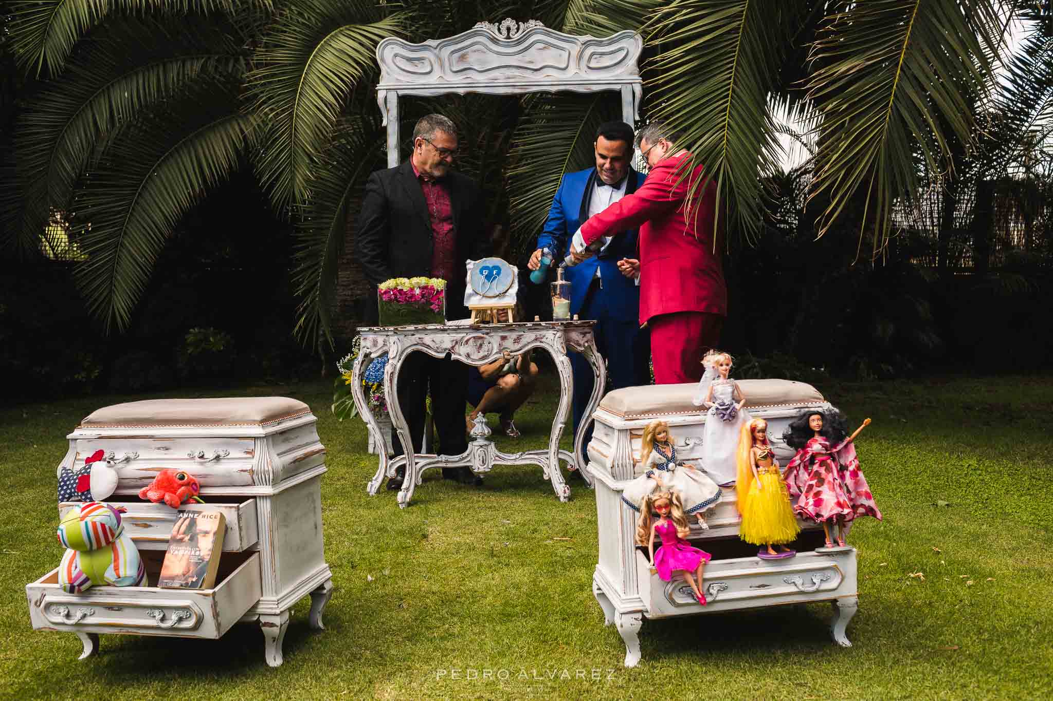 Boda en La Finca Los Naranjos Gran Canaria