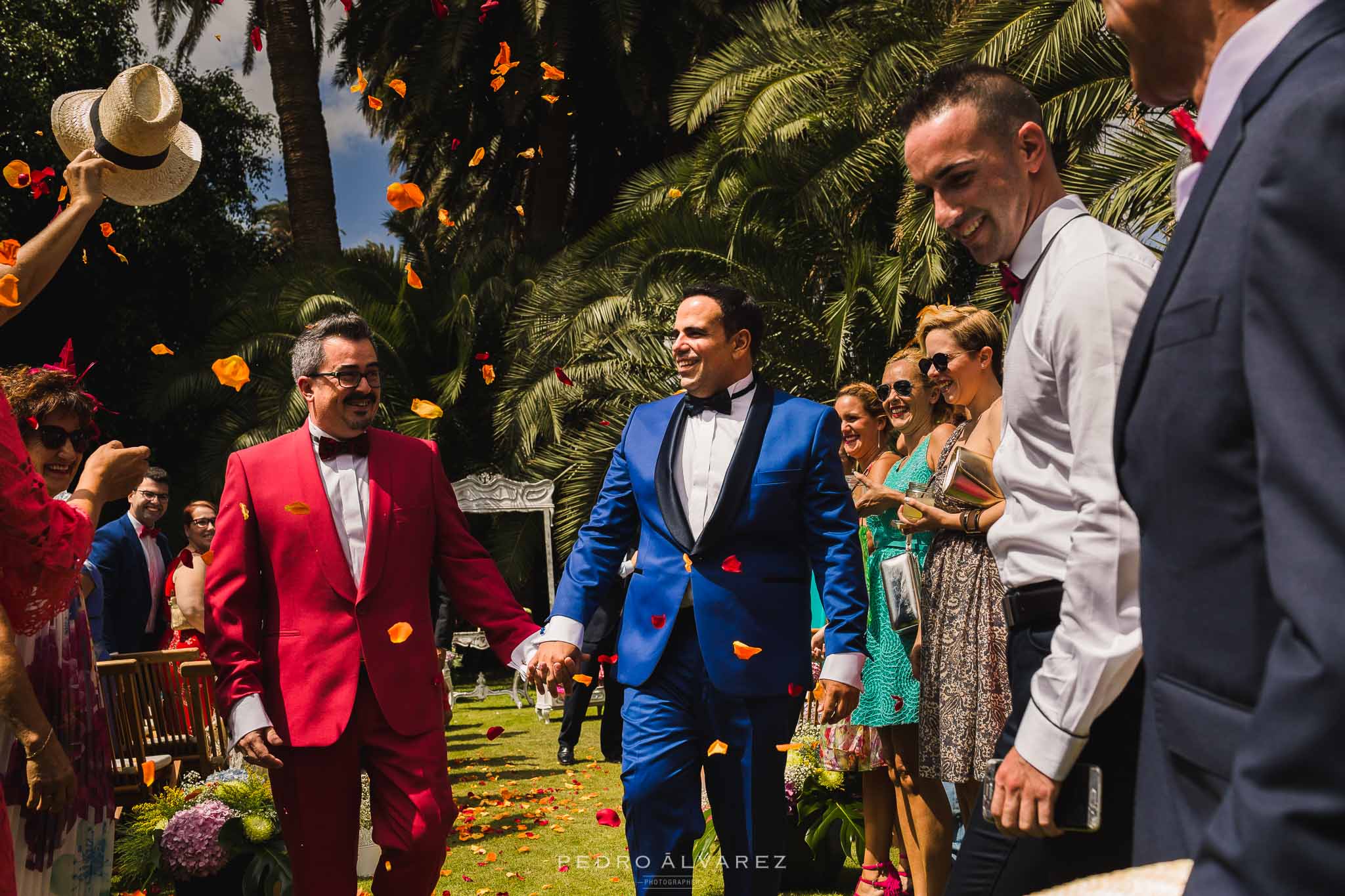 Boda en La Finca Los Naranjos Gran Canaria