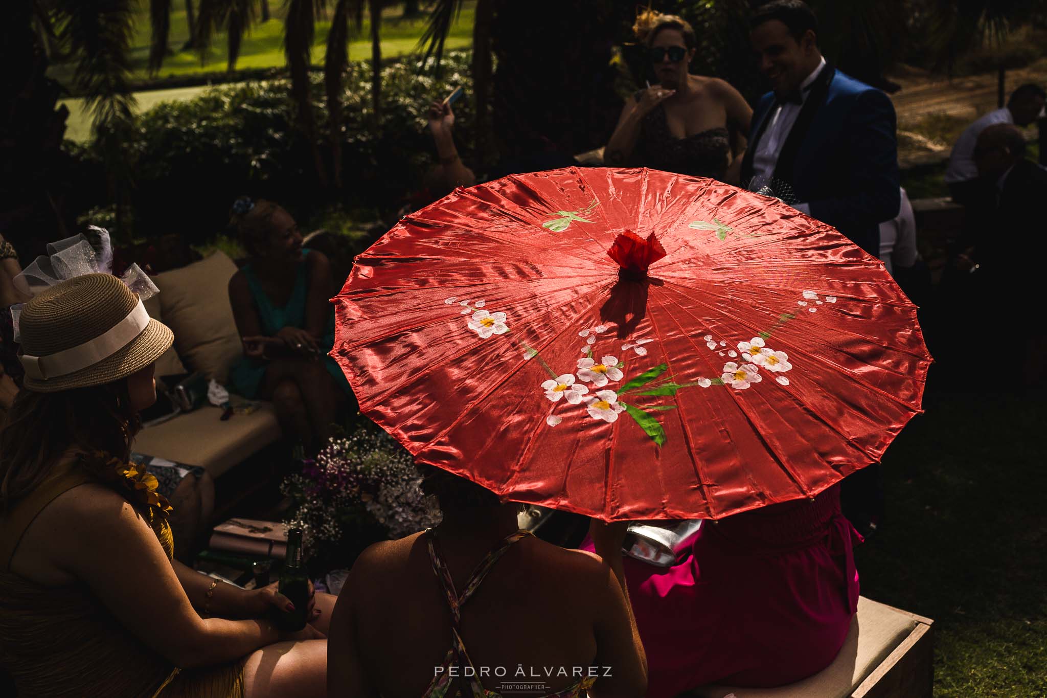 Fotos de Boda en La Finca Los Naranjos Canarias