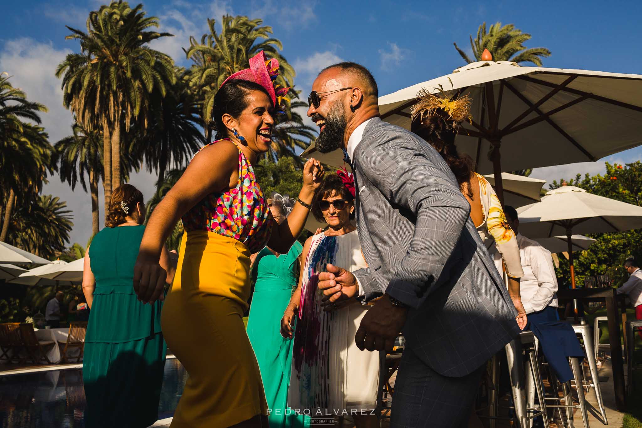 Fotos de Boda en La Finca Los Naranjos Canarias