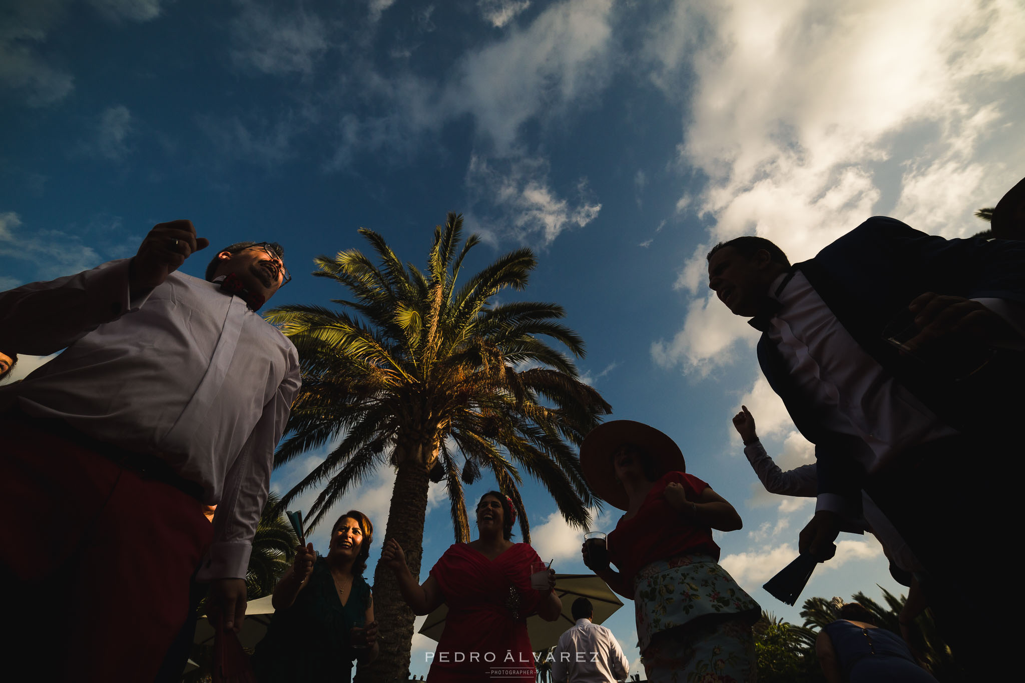 Fotos de Boda en La Finca Los Naranjos Canarias