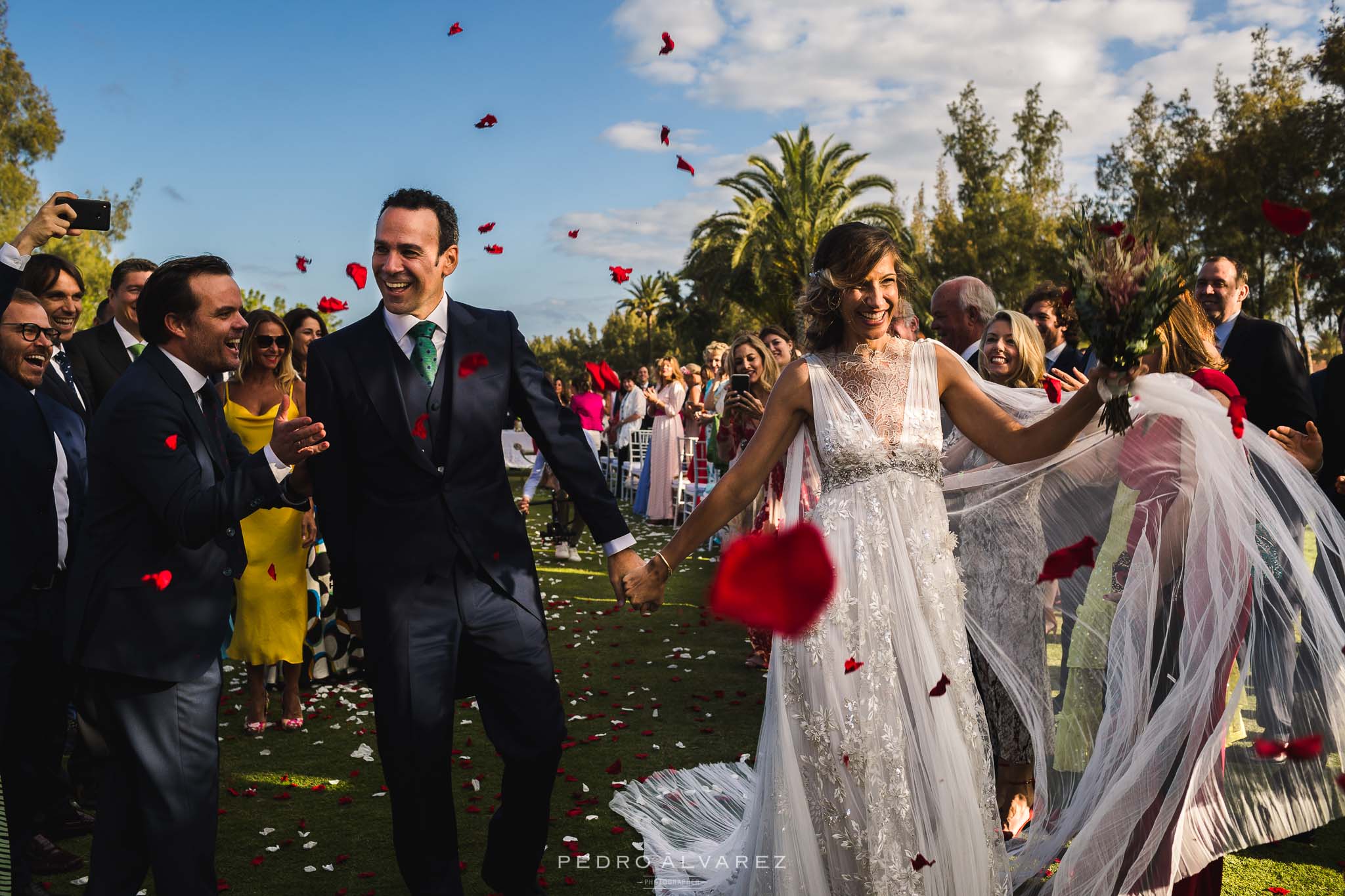 Boda en el Campo de Golf Maspalomas, Hotel Villa del Conde