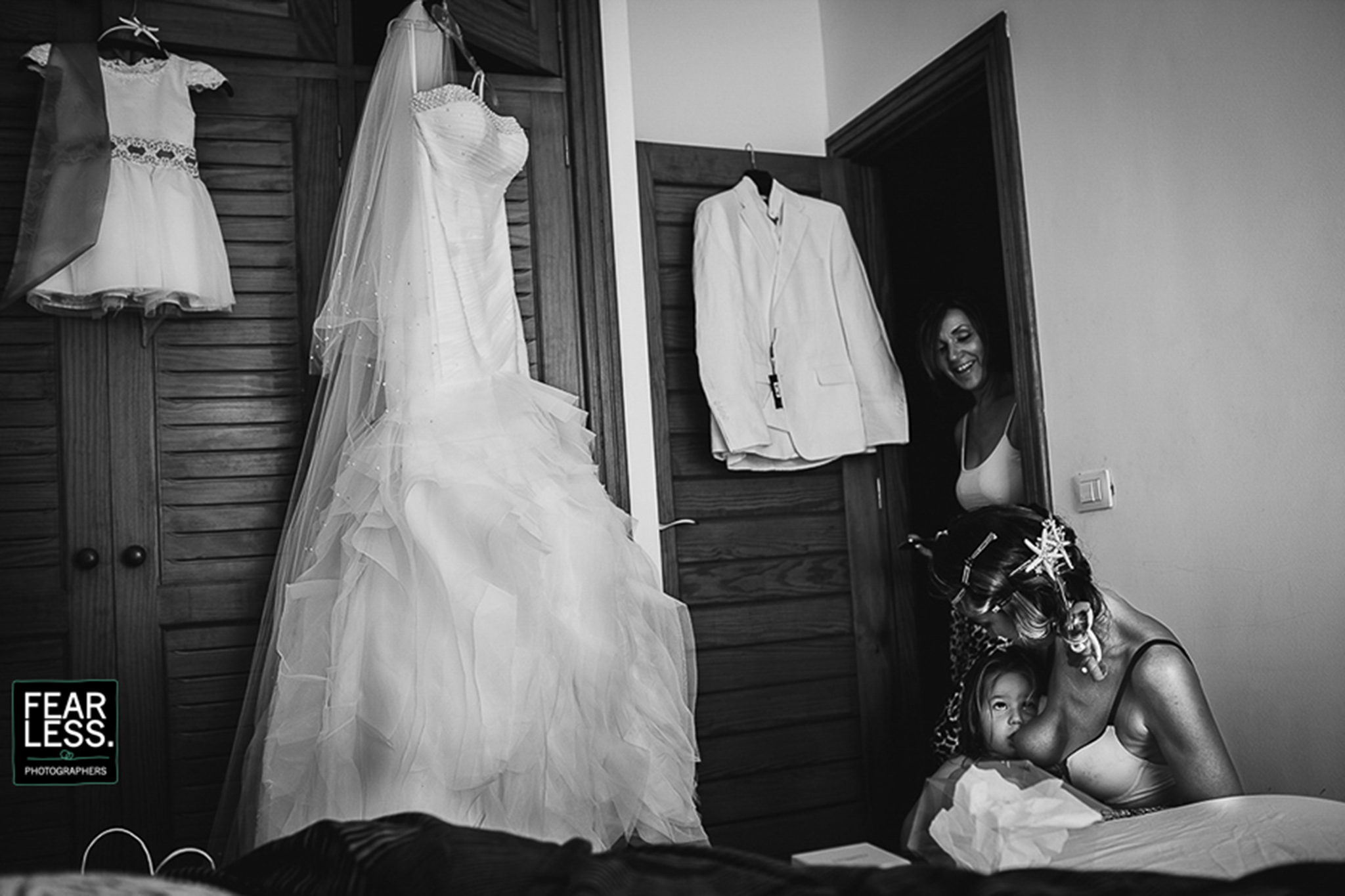 Fotos de bodas en la playa de Famara Lanzarote