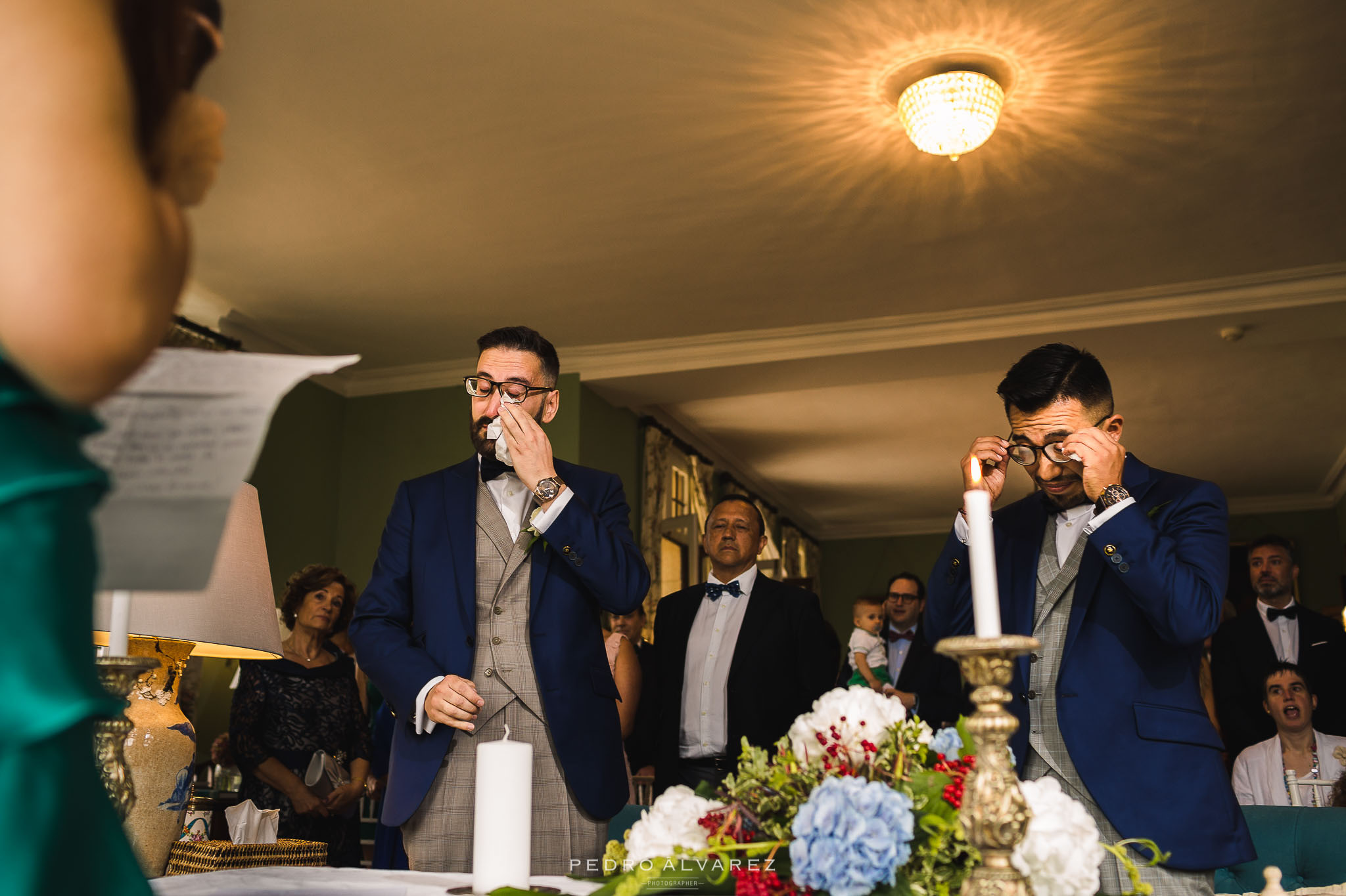 Fotógrafos de boda en La Casona de Las Fraguas
