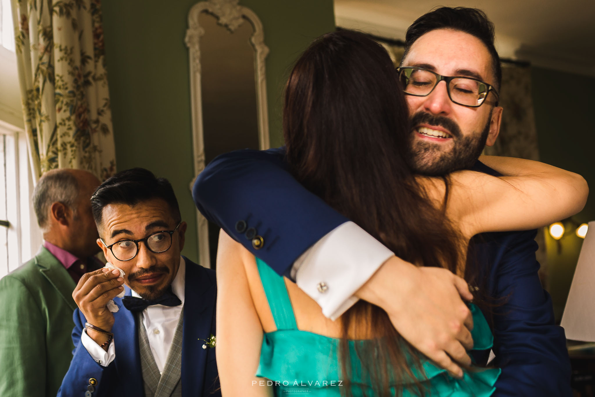 Fotógrafos de boda en La Casona de Las Fraguas