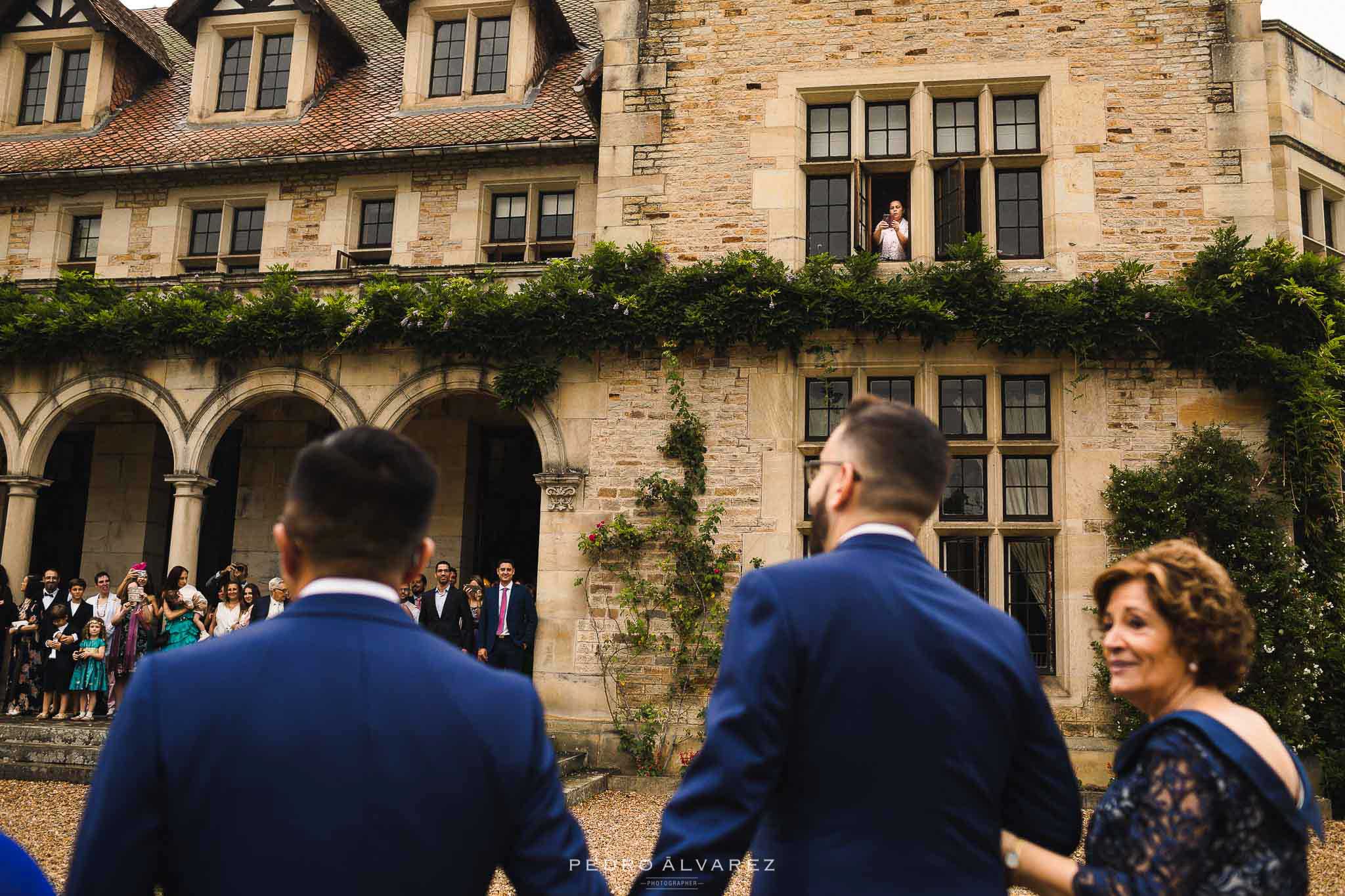 Fotógrafos de boda en La Casona de Las Fraguas