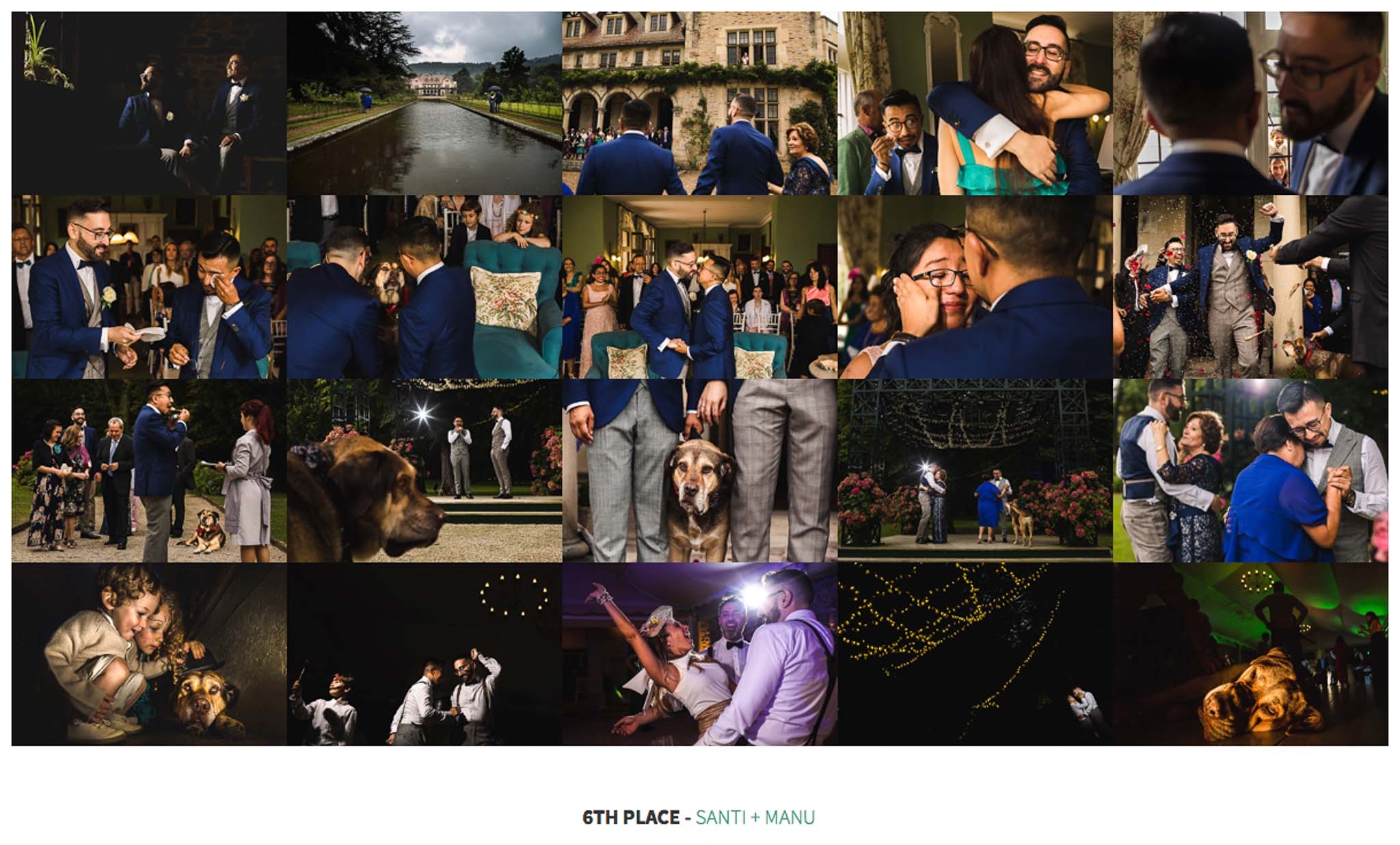 Fotógrafos de boda en La Casona de Las Fraguas
