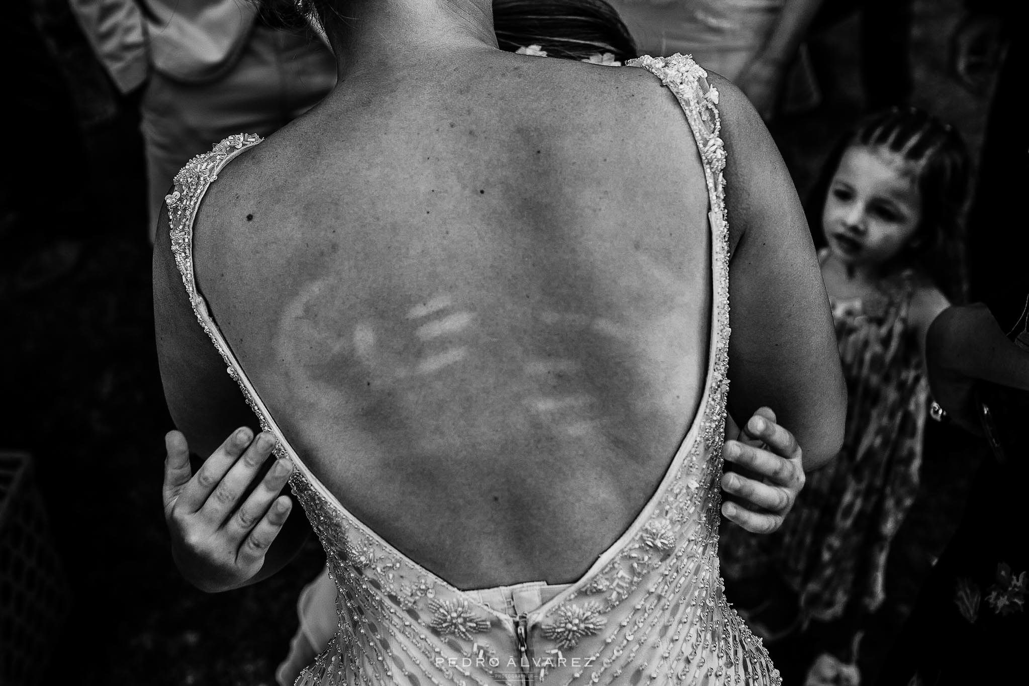 Fotógrafos de boda en Canarias