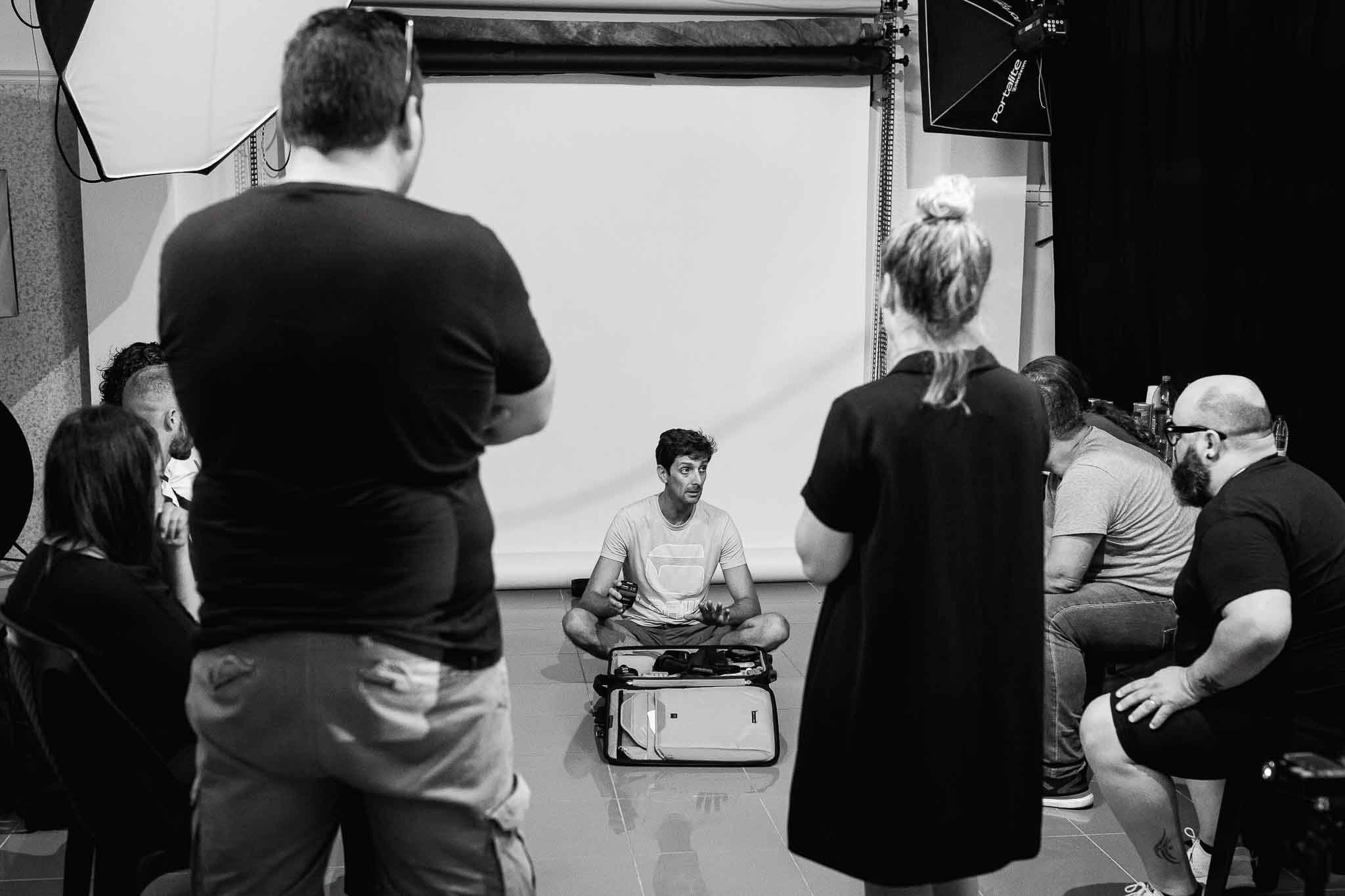 Curso de Fotografía de boda realizado en La Palma Curso de Fotografía de boda realizado en La Palma