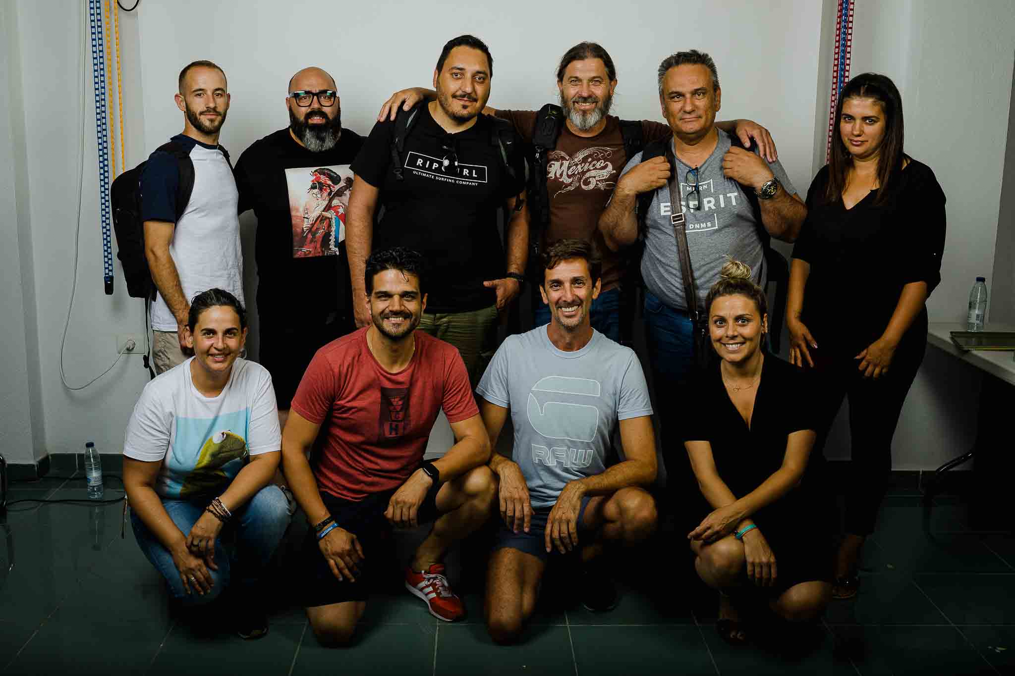 Curso de Fotografía de boda realizado en La Palma Curso de Fotografía de boda realizado en La Palma