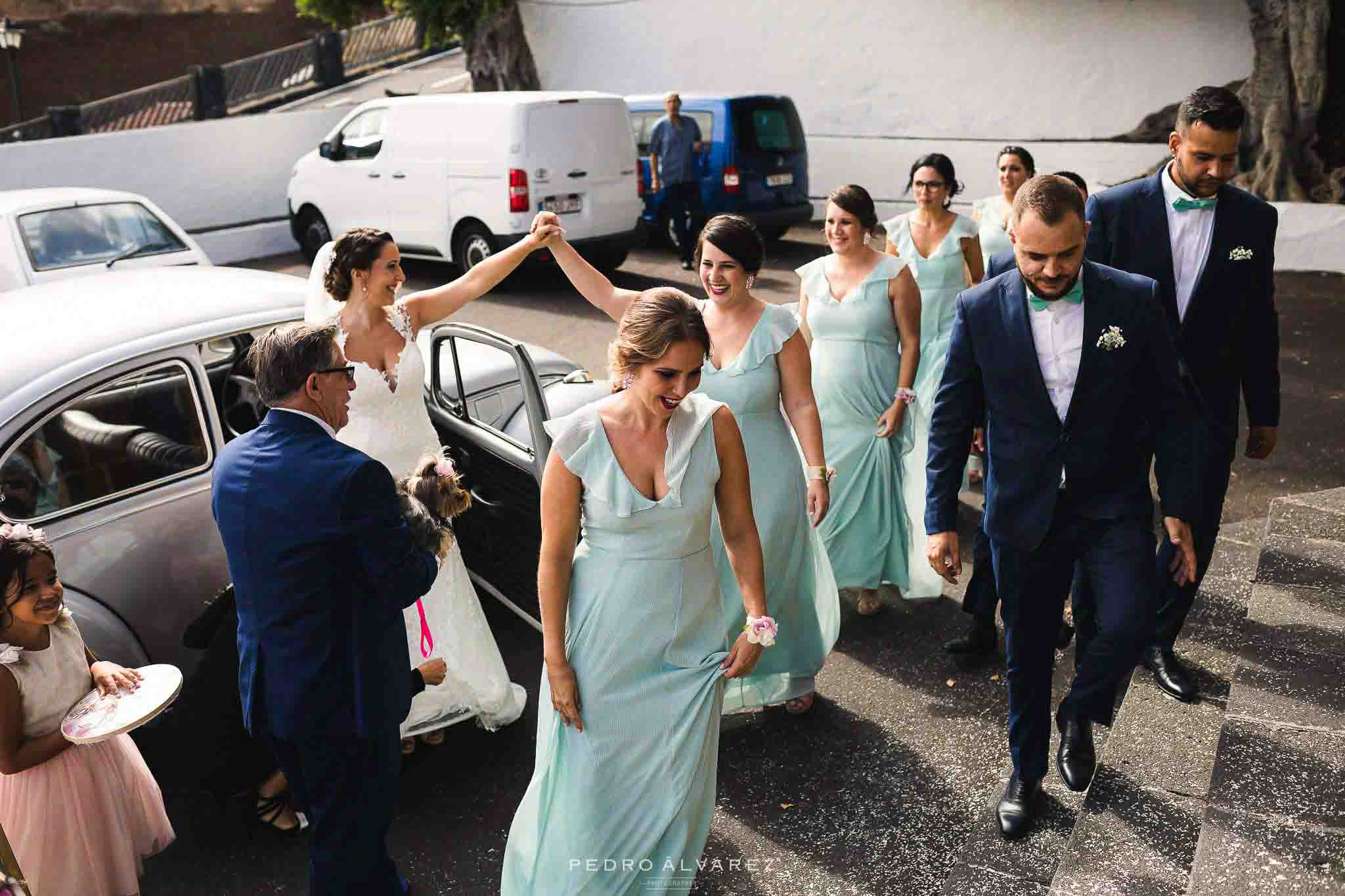 Reportaje de boda en Canarias y premiado en Fotógrafos de boda España