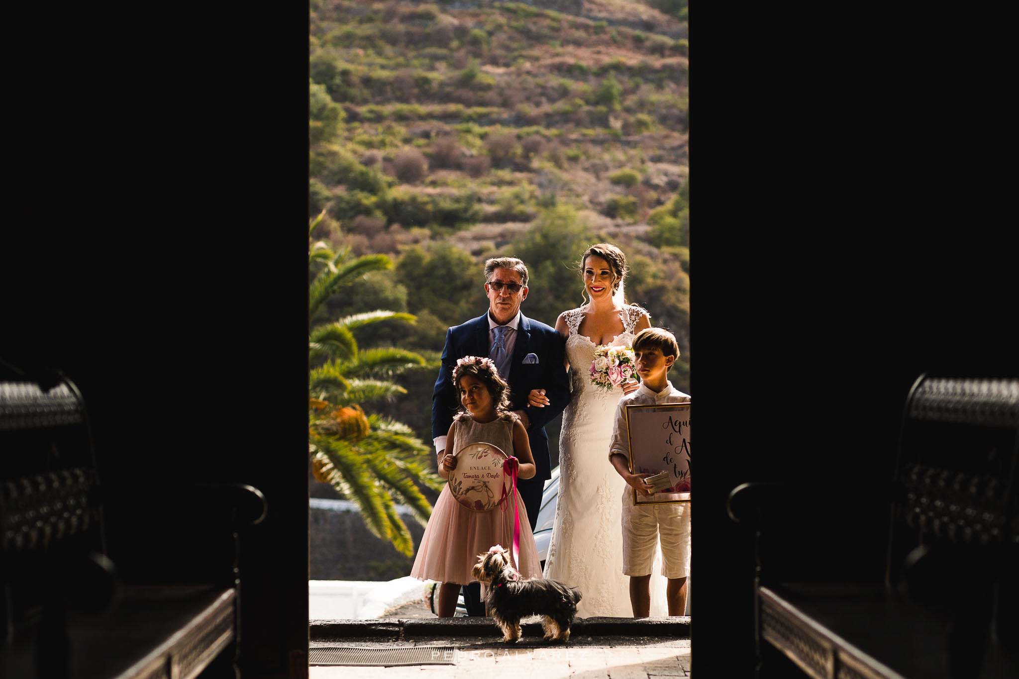 Reportaje de boda en Canarias y premiado en Fotógrafos de boda España